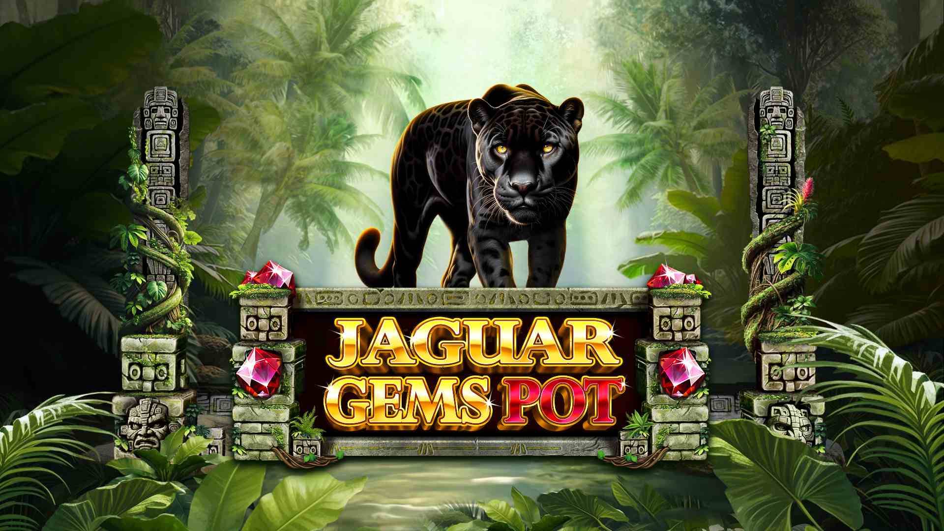 Jaguar Gems Pot