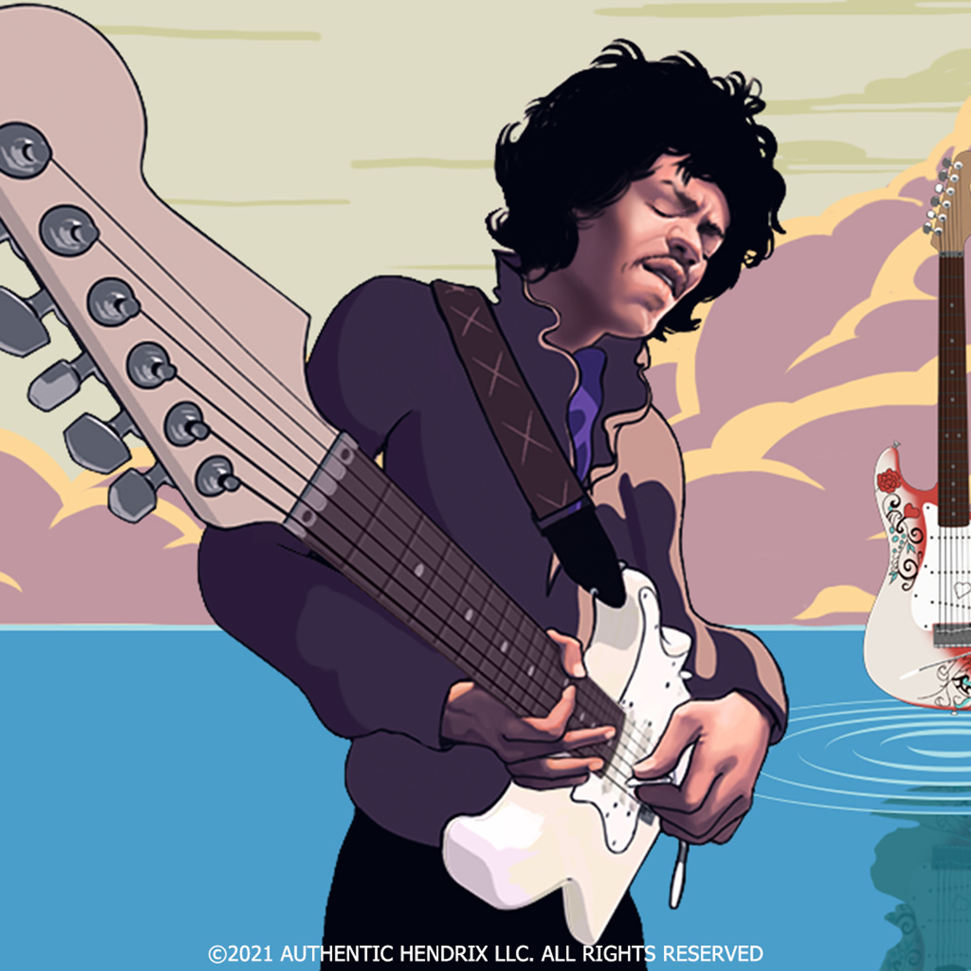 Jimi Hendrix Online Slot