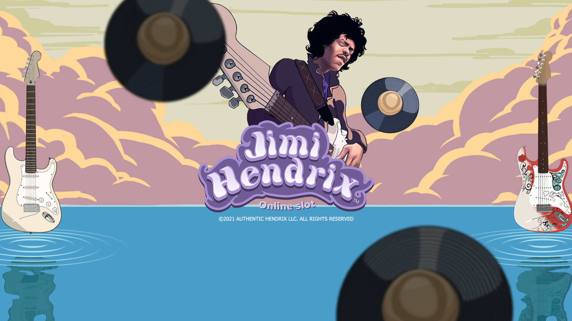 Jimi Hendrix Online Slot