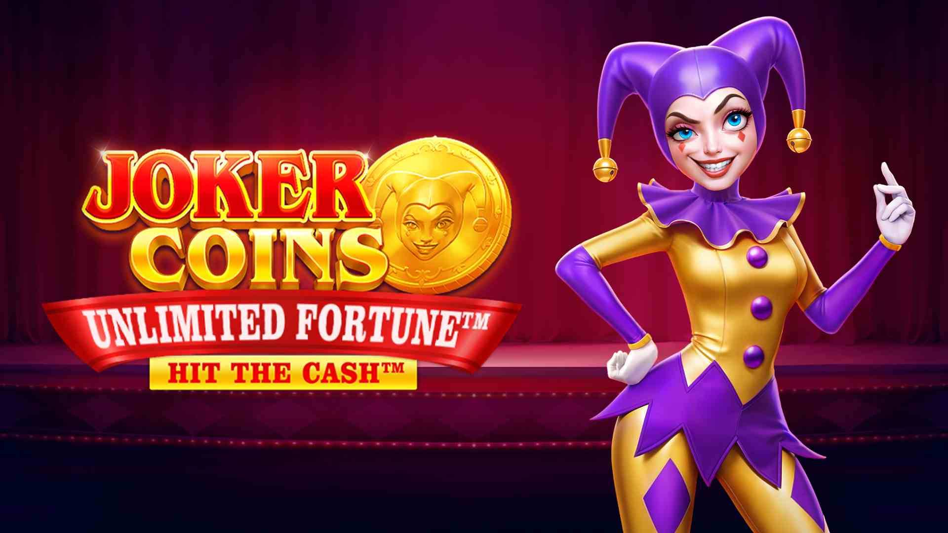 Joker Coins Unlimited Fortune