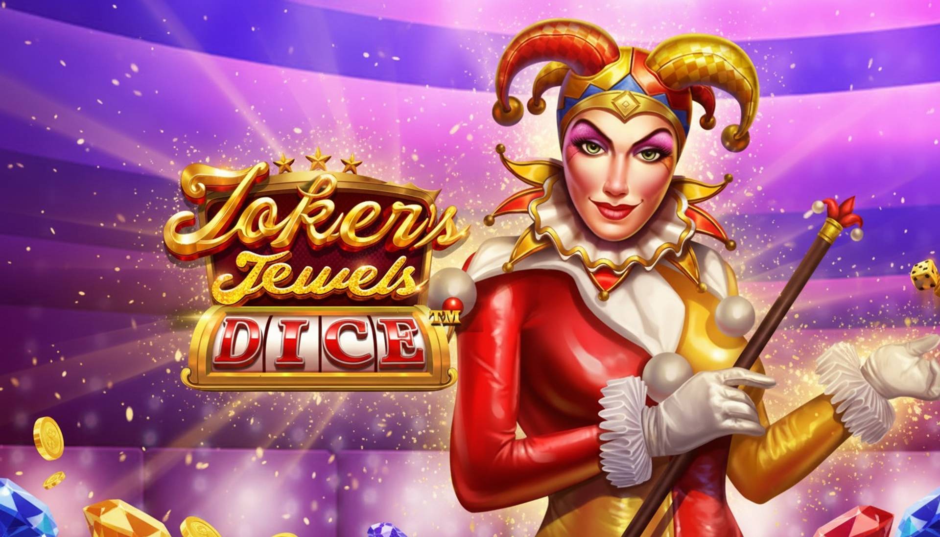 Joker's Jewels Dice