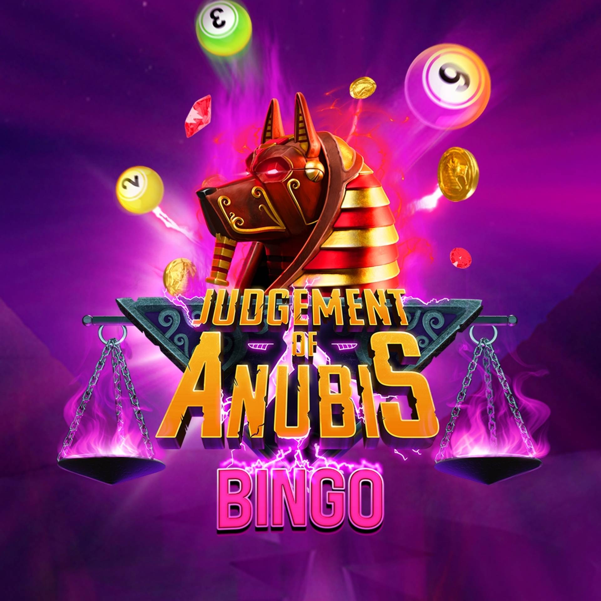 Judgement of Anubis Bingo