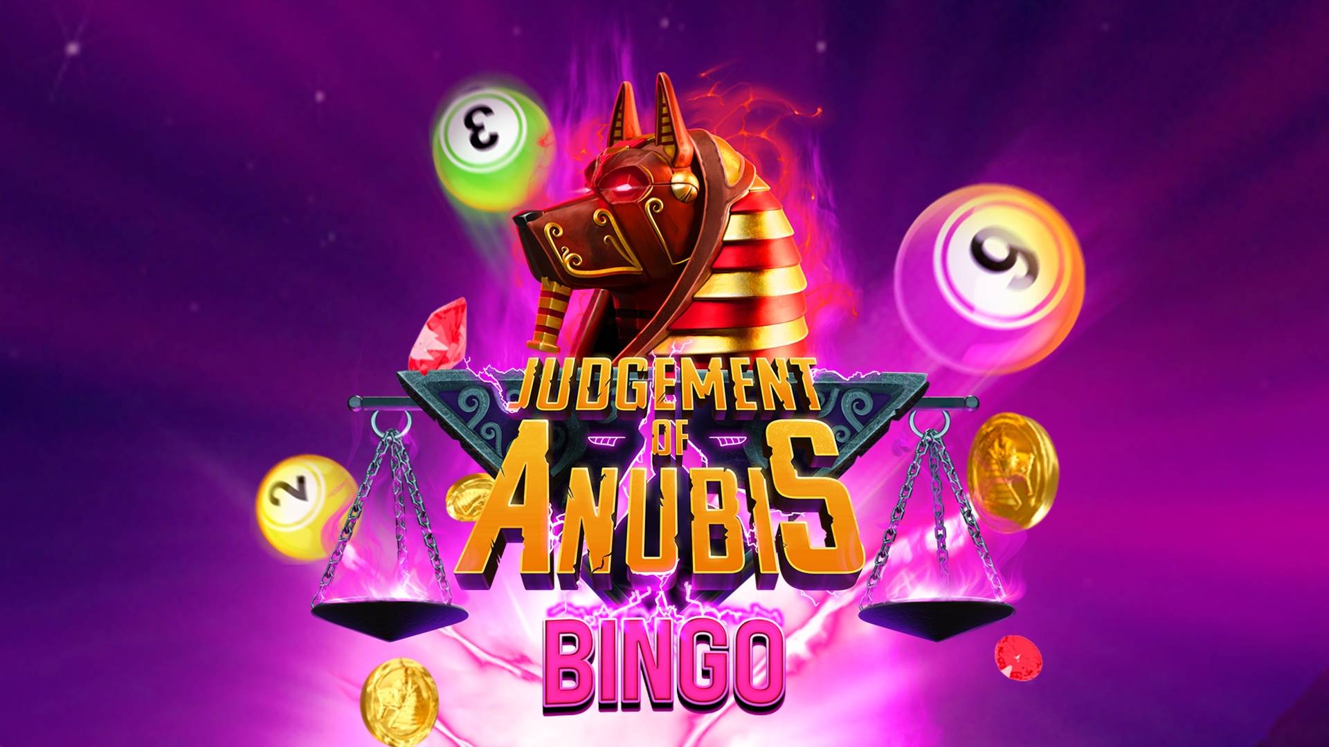 Judgement of Anubis Bingo