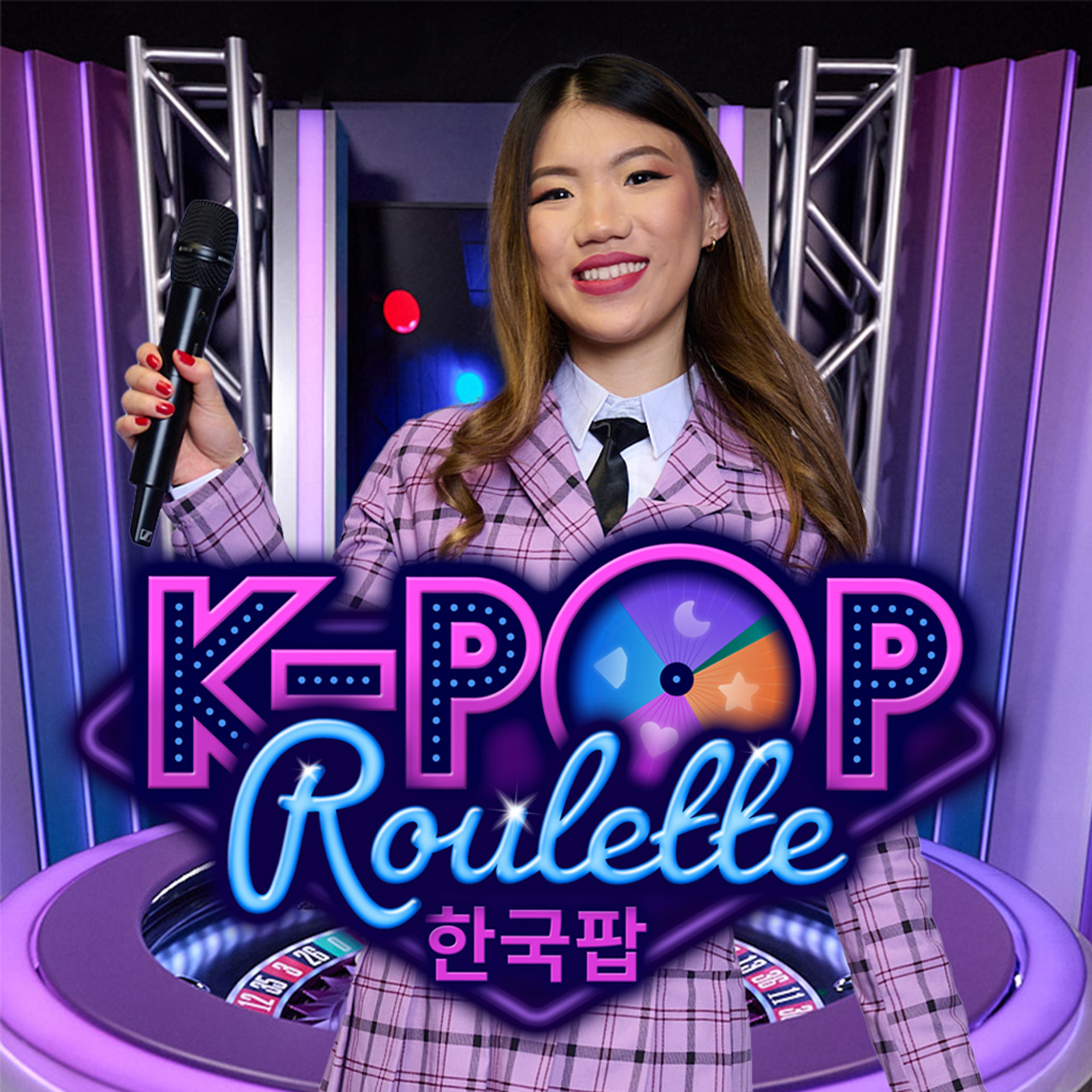 K-Pop Roulette Live