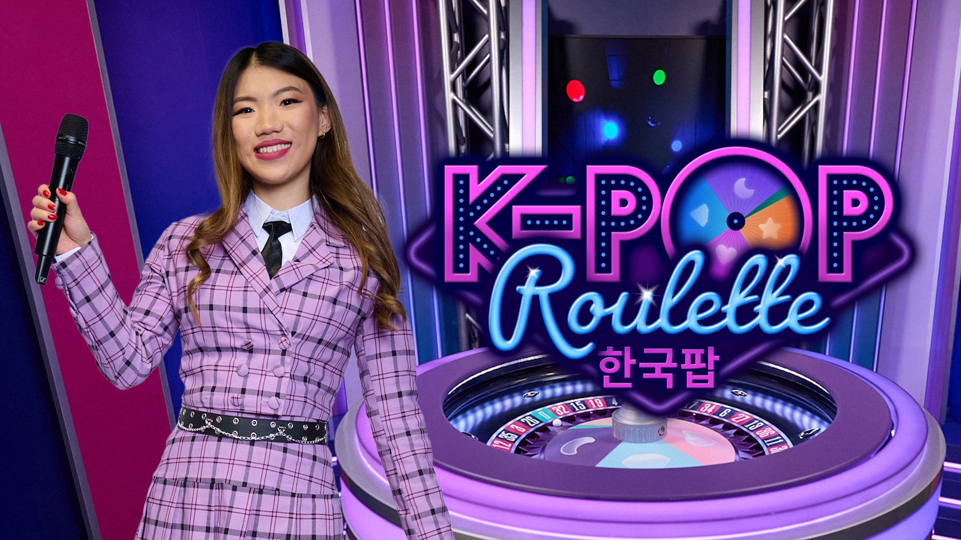 K-Pop Roulette Live