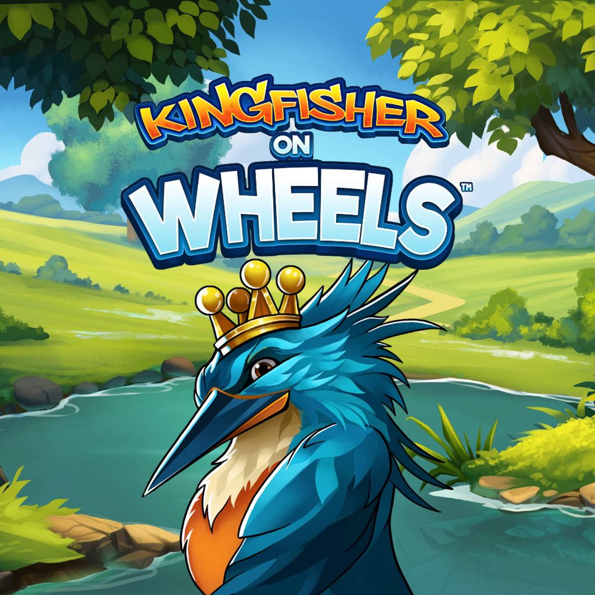 Kingfisher on Wheels