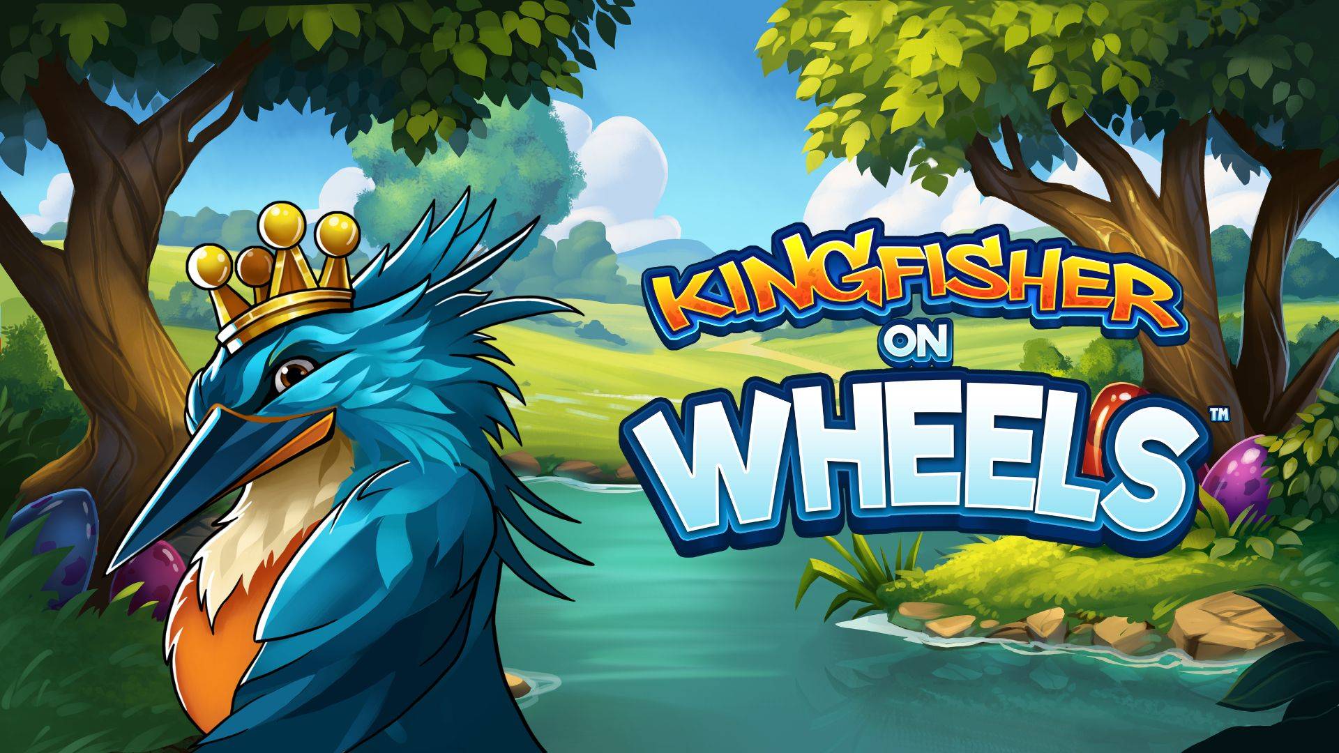 Kingfisher on Wheels