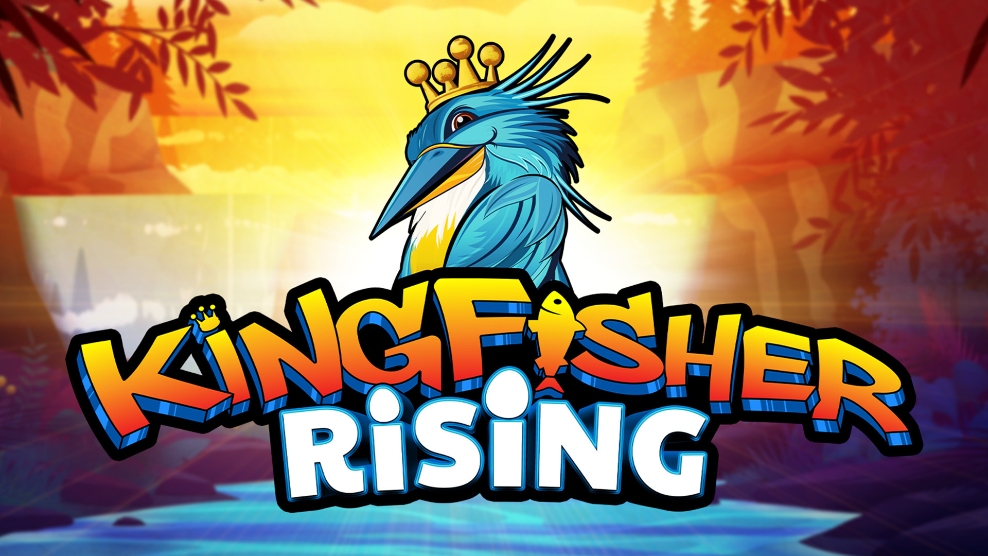 Kingfisher Rising