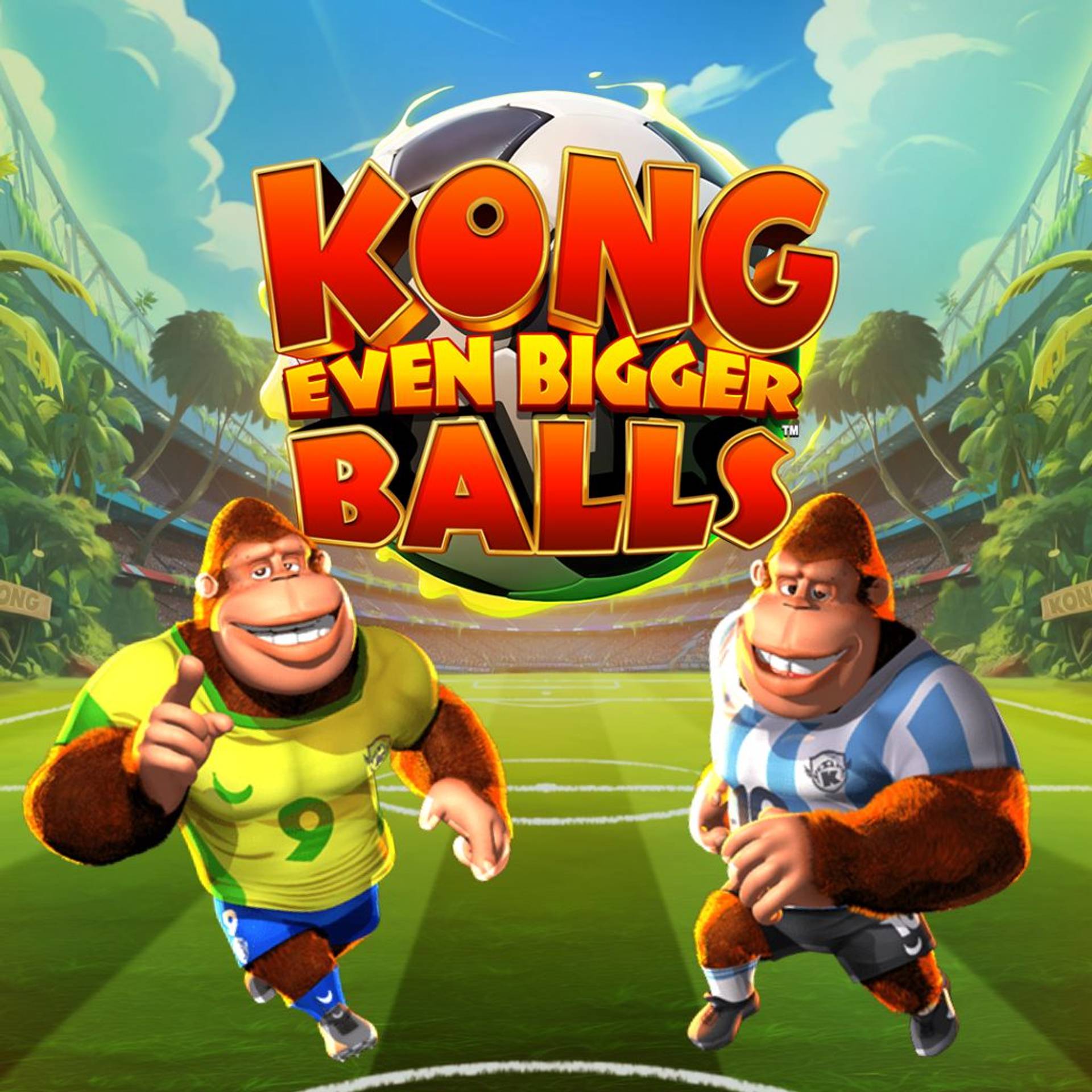 Kong Even Bigger Balls