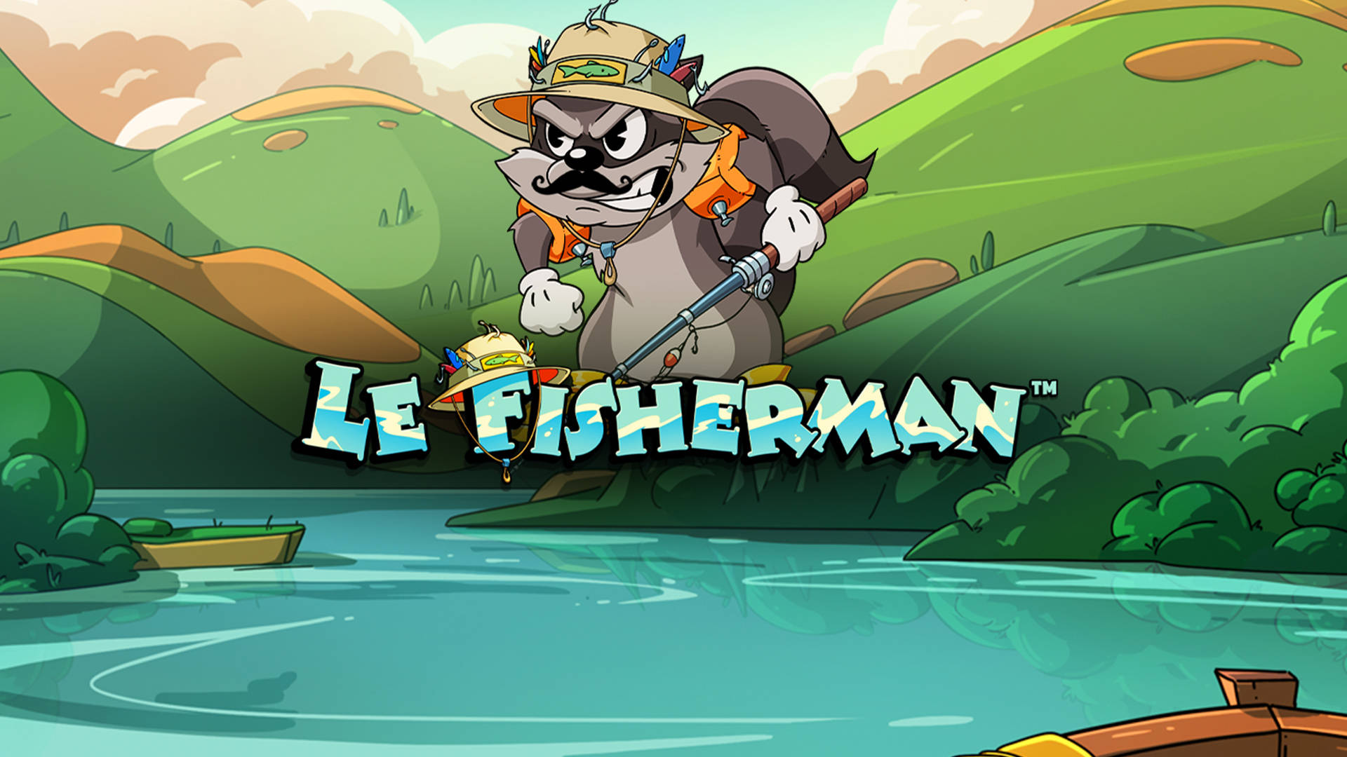 le fisherman golden fish