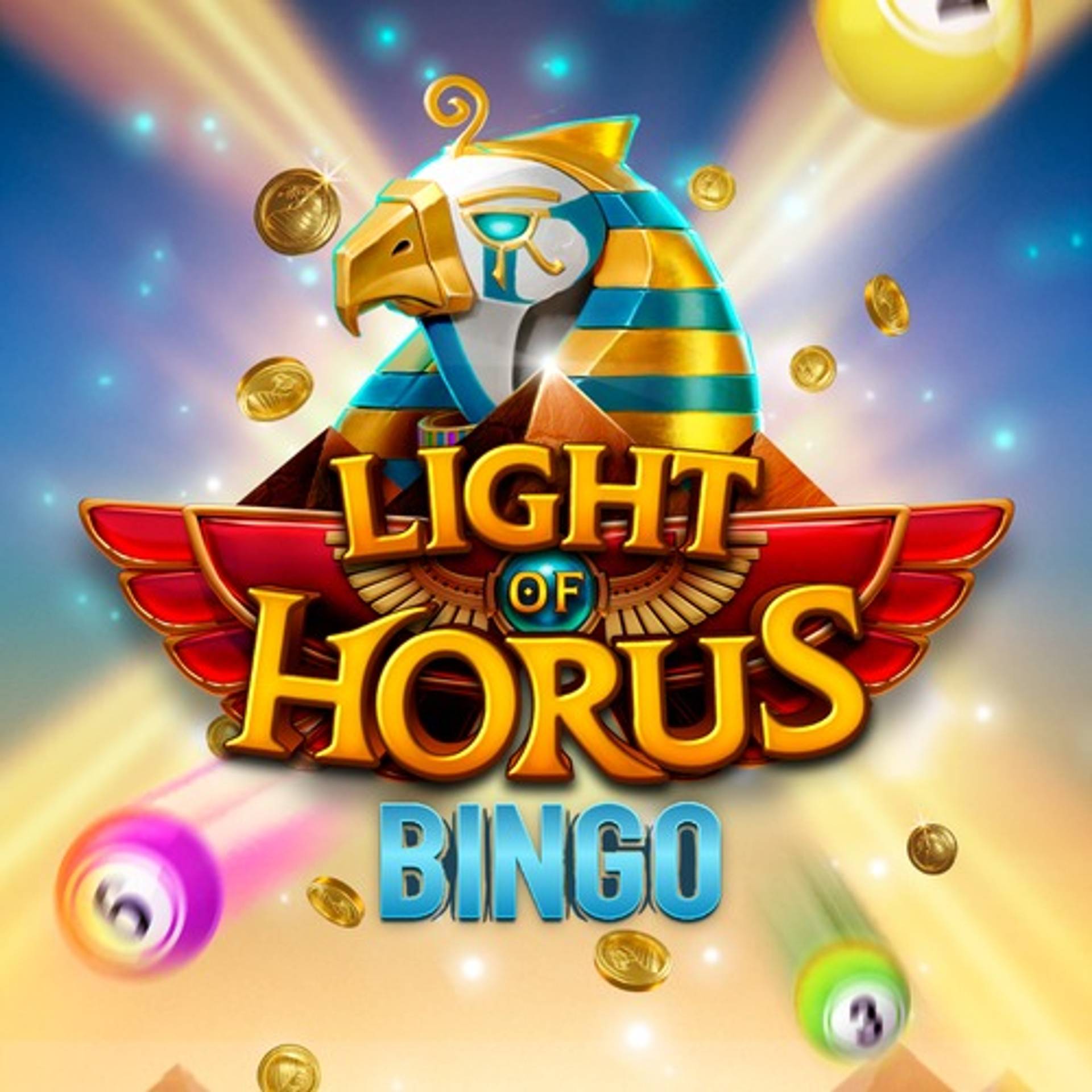 Light Of Horus Bingo