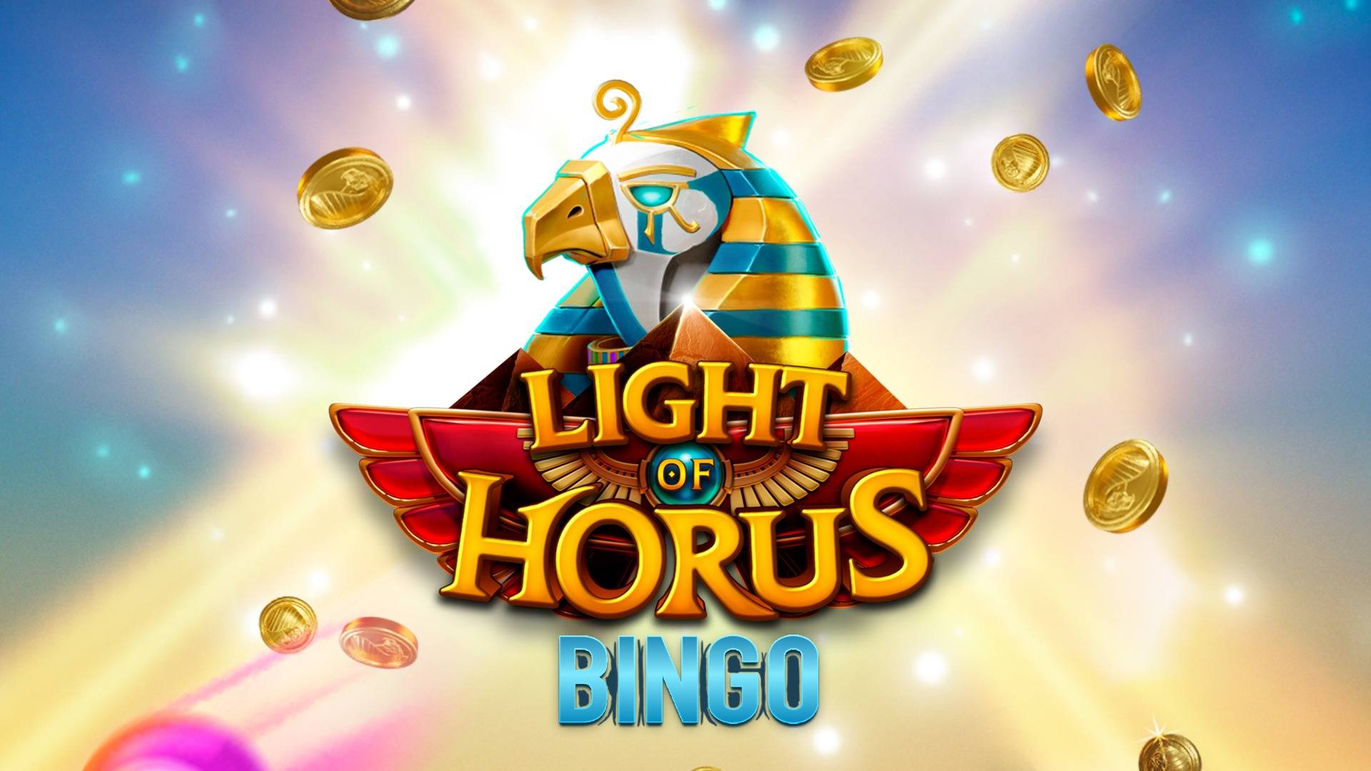 Light Of Horus Bingo