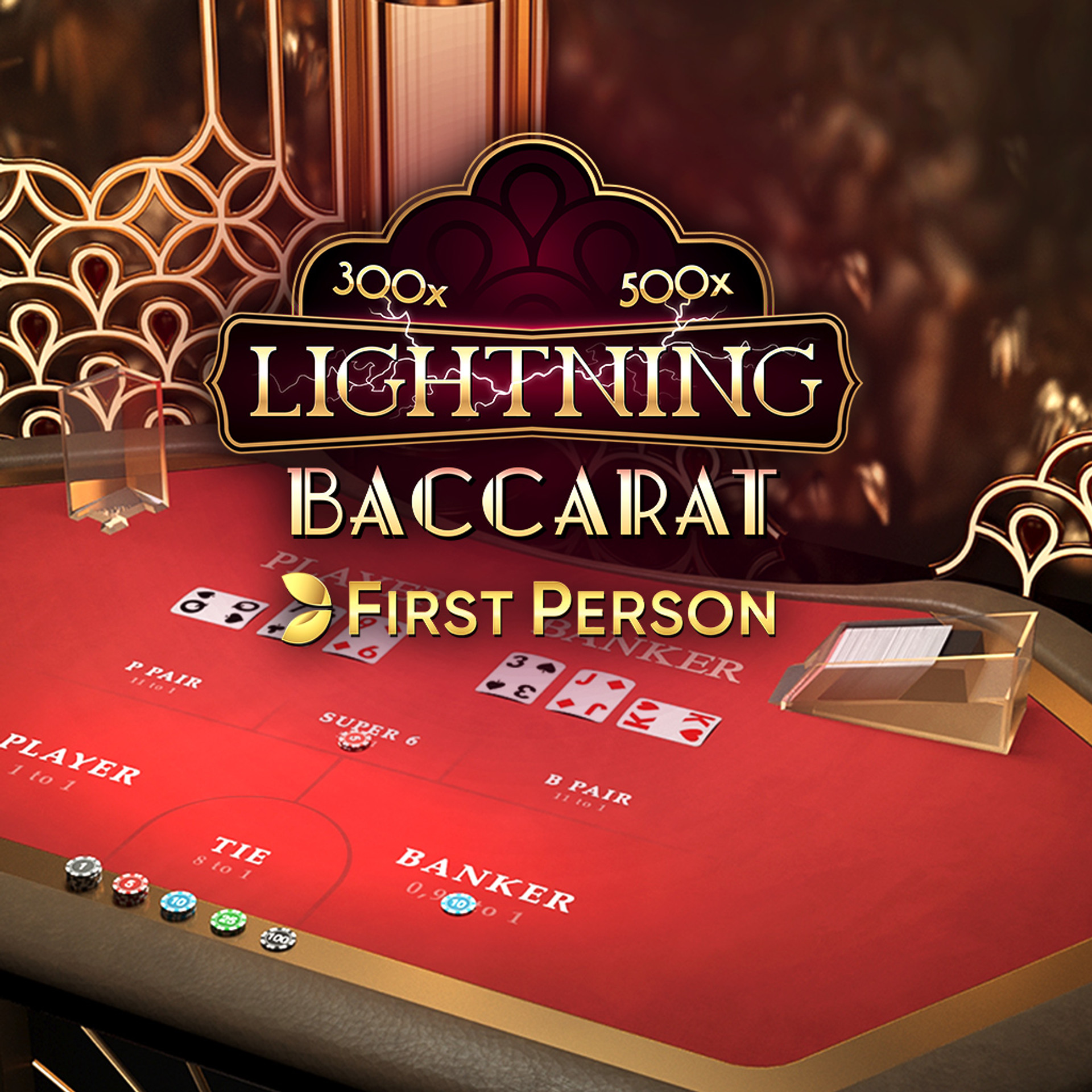 Lightning Baccarat