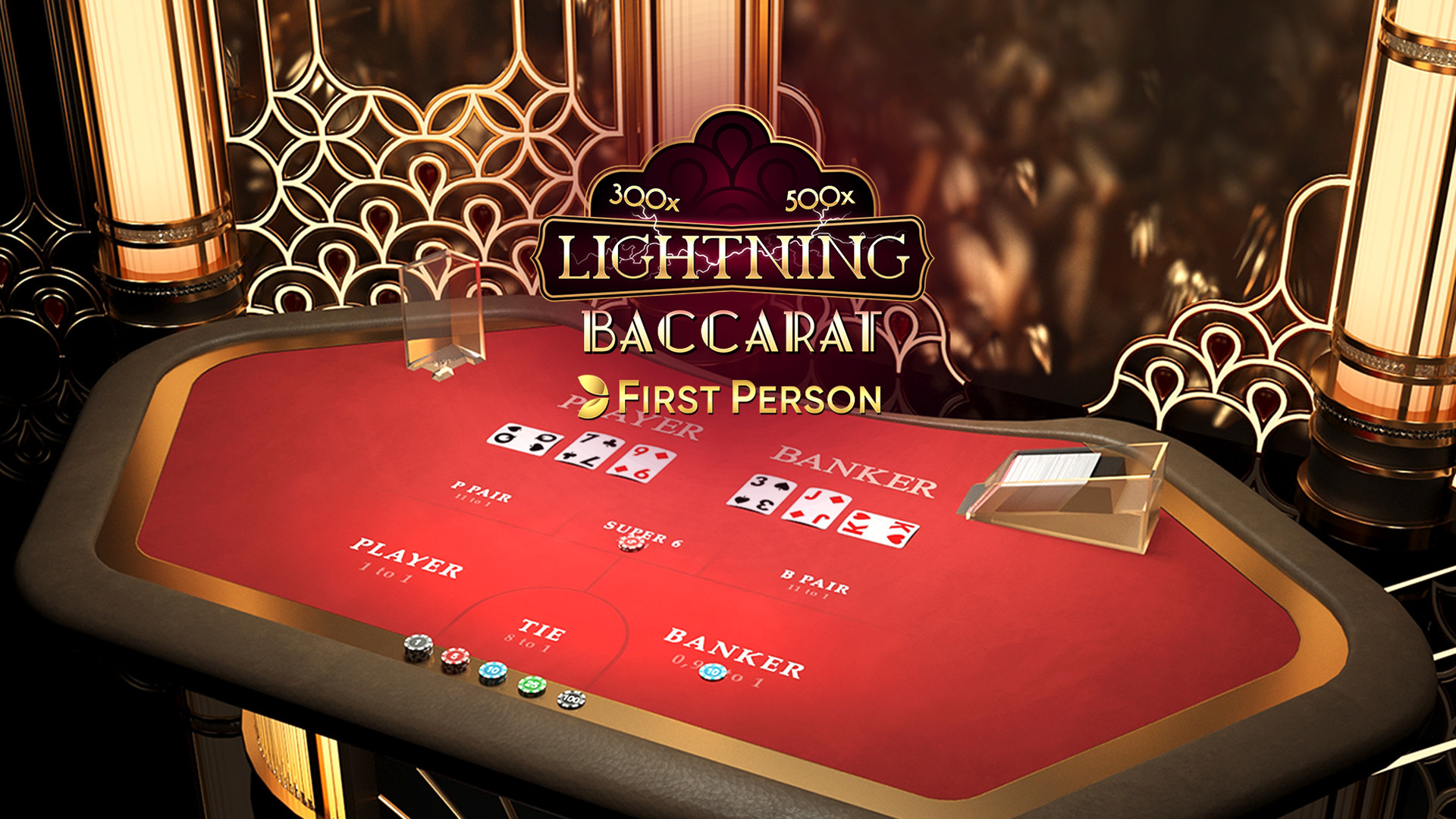 Lightning Baccarat