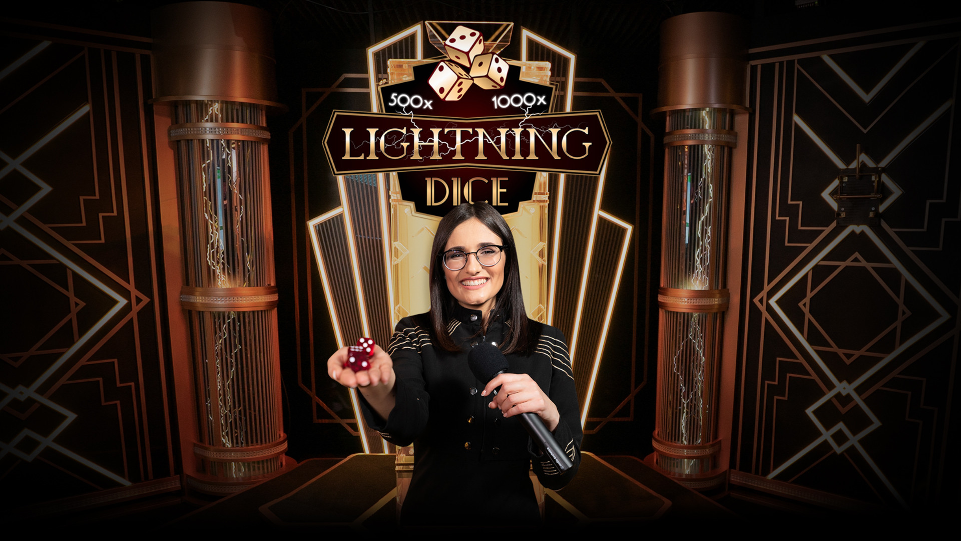 Live Lightning Dice