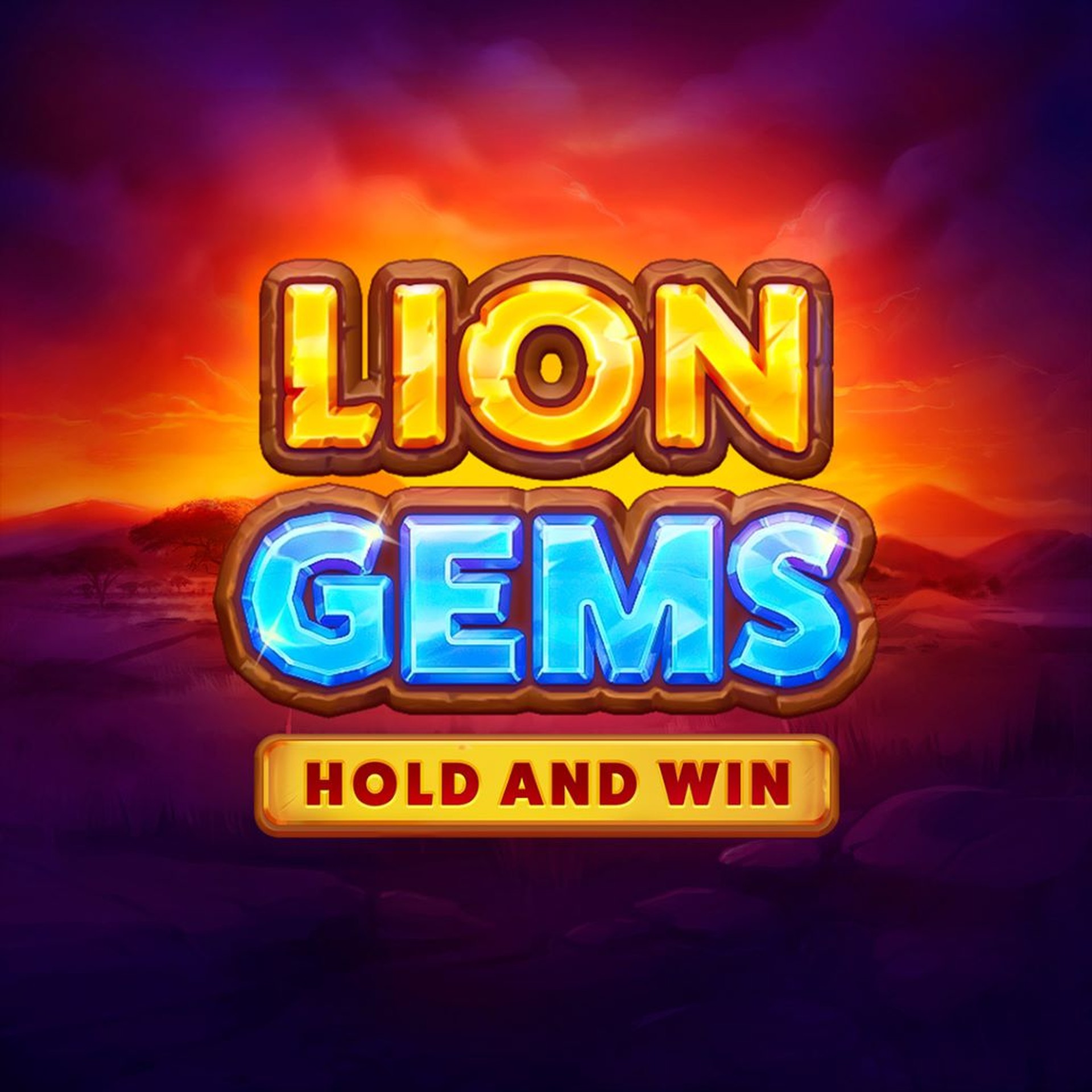 Lion Gems: Hold and Win