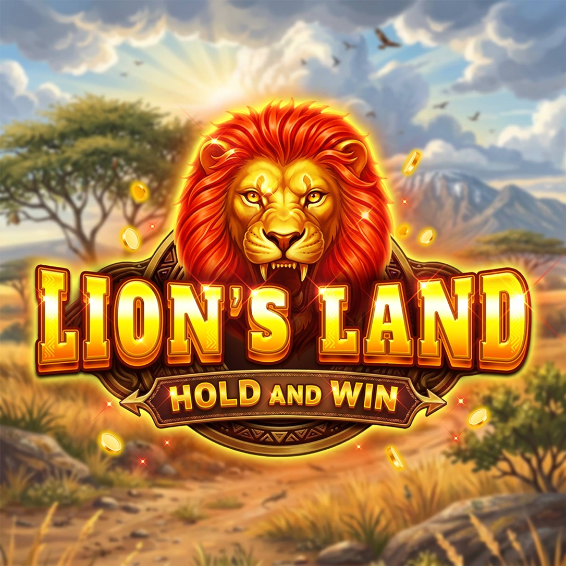 Lion's Land Hold and Win