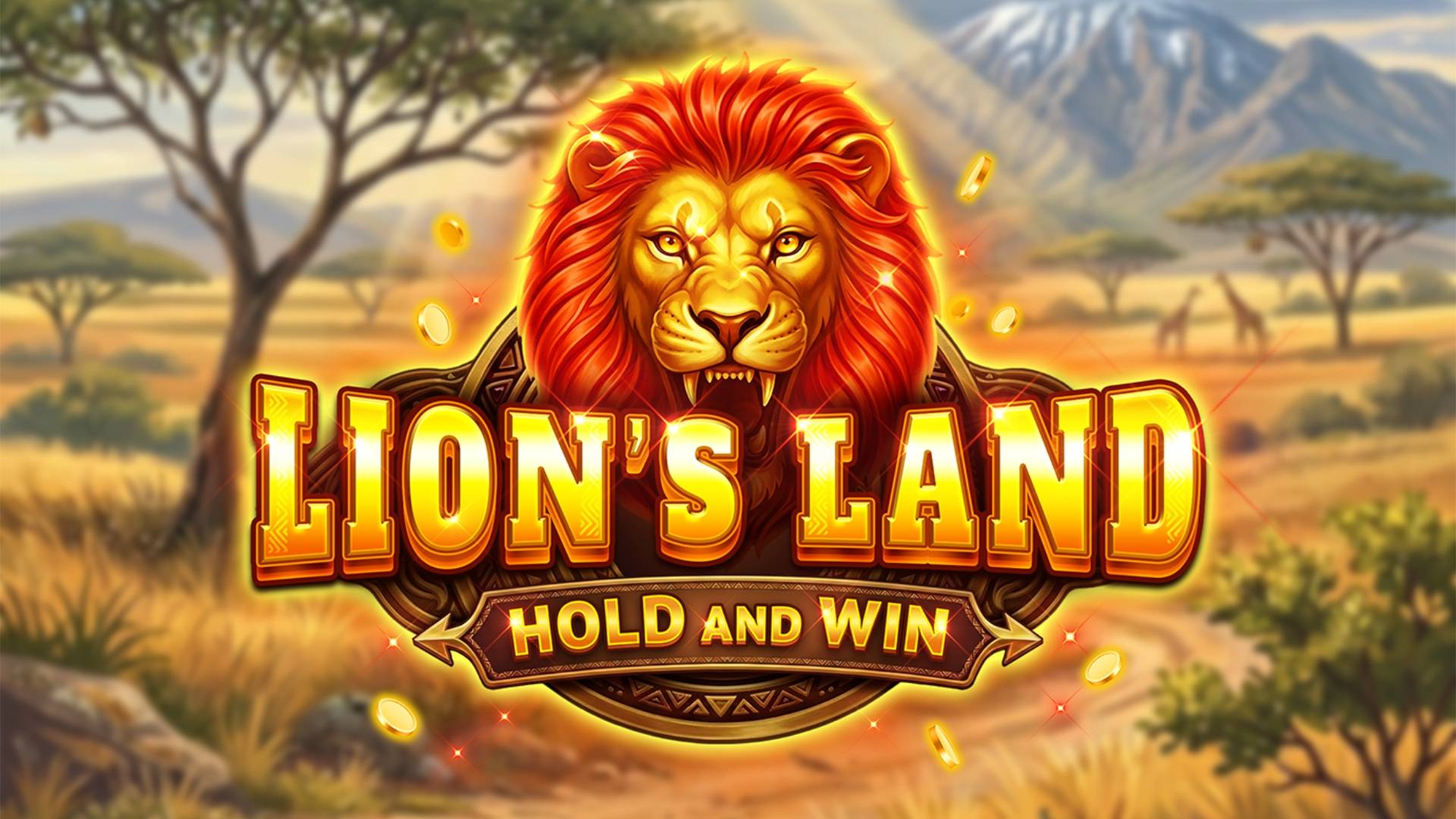 Lion's Land Hold and Win