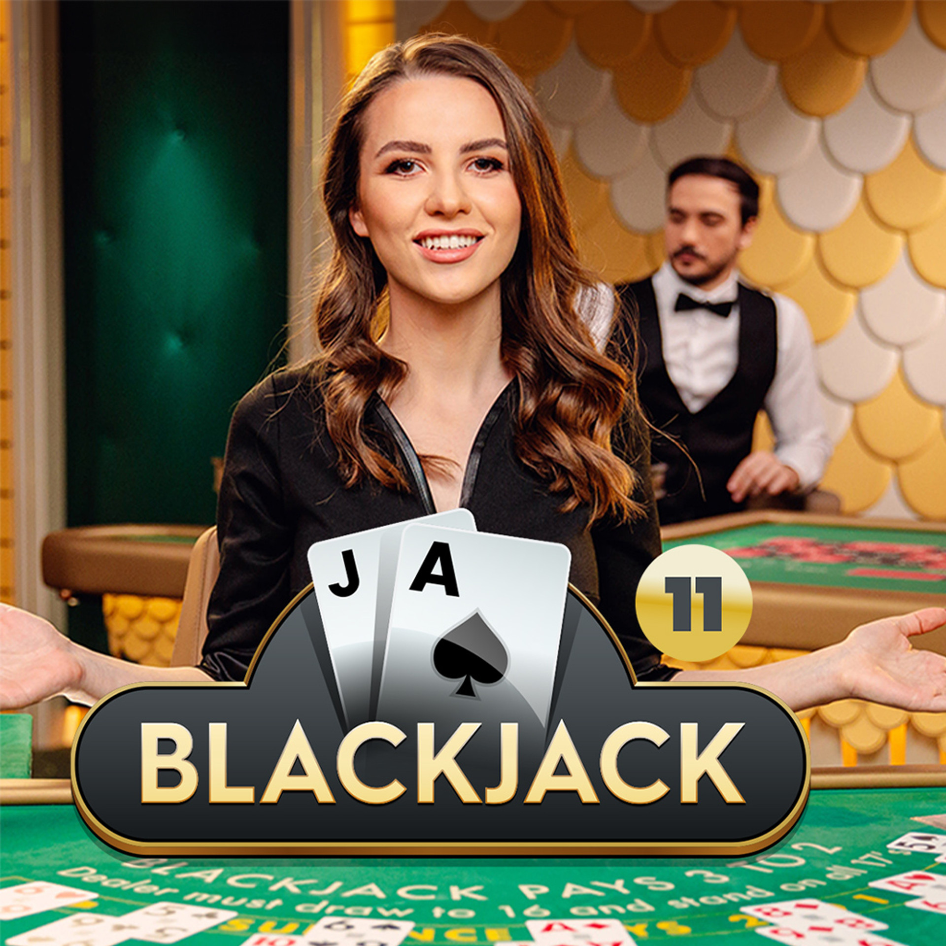 Live Blackjack 11