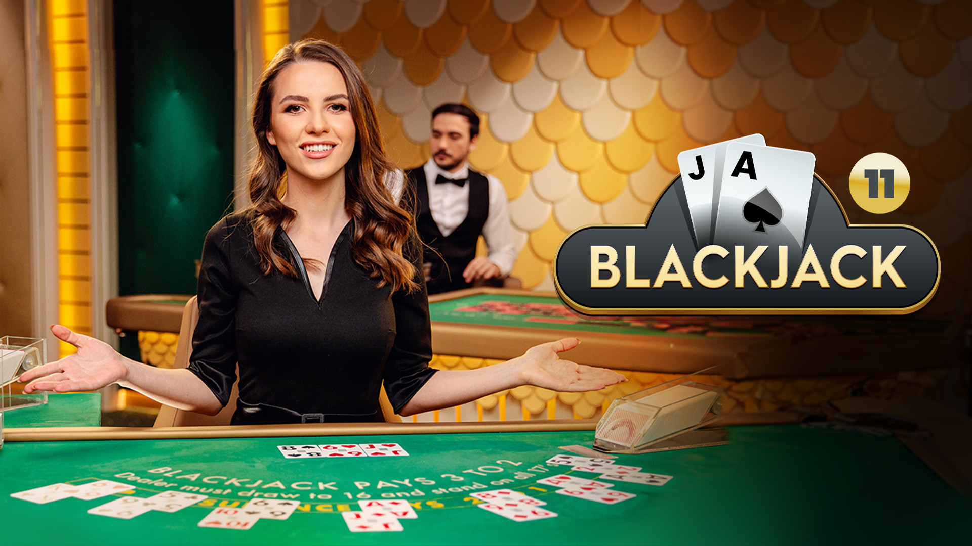 Live Blackjack 11