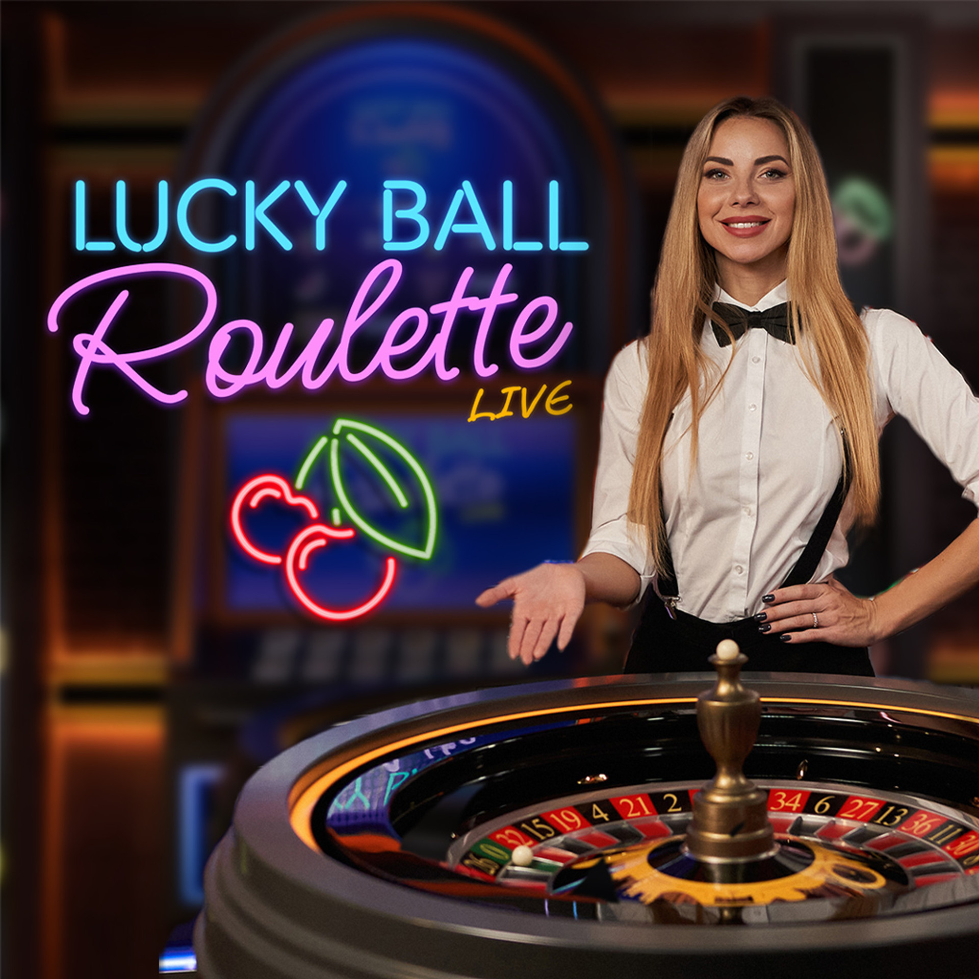 Lucky Ball Roulette Live