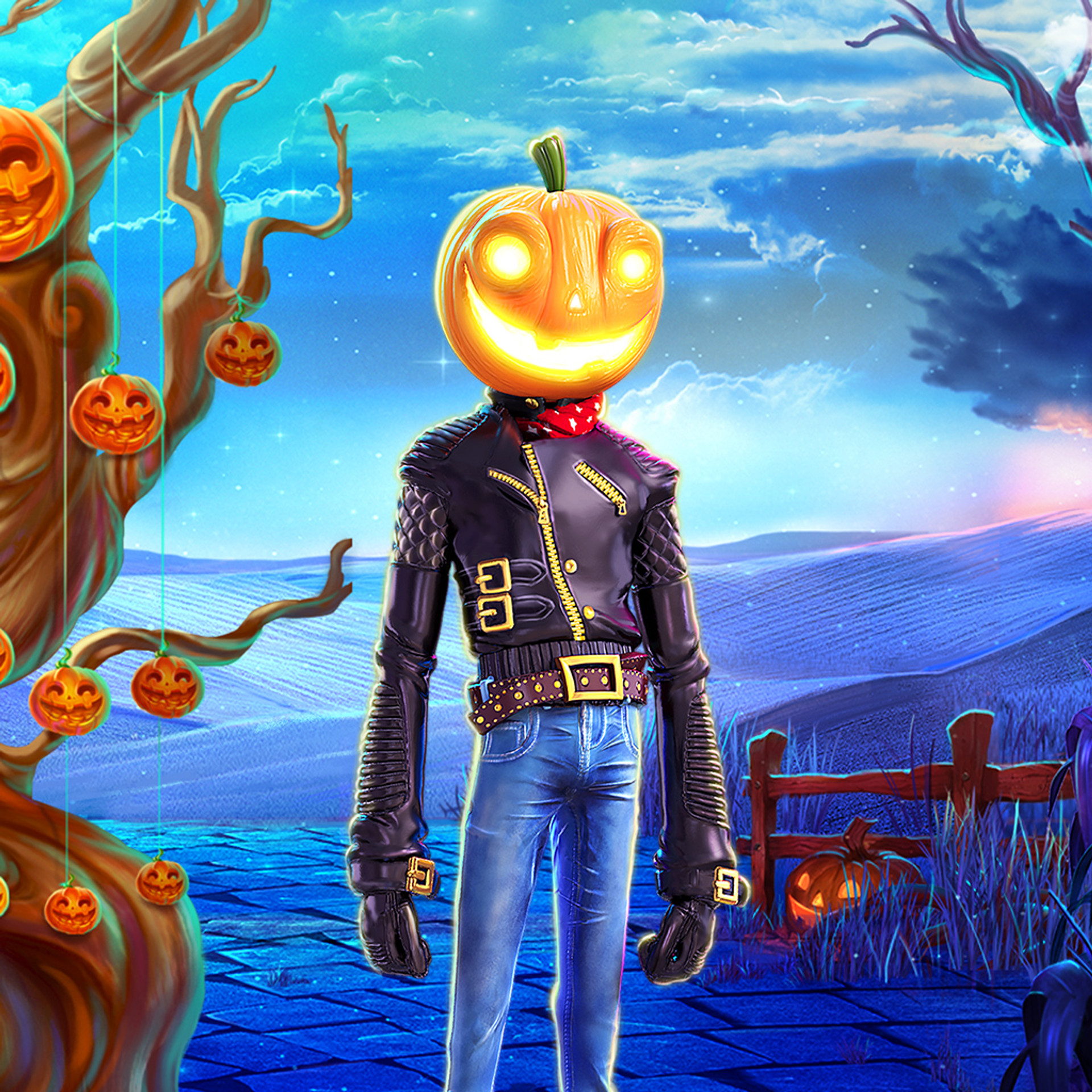 Lucky Halloween