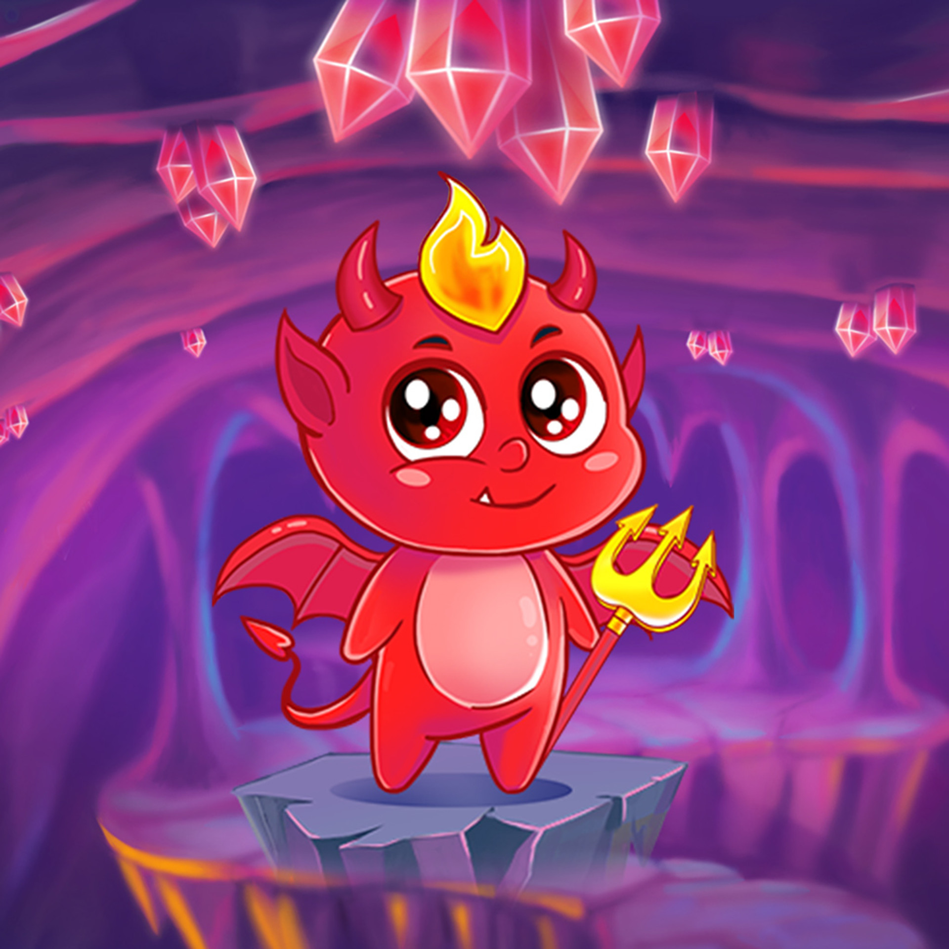 Lucky Little Devil