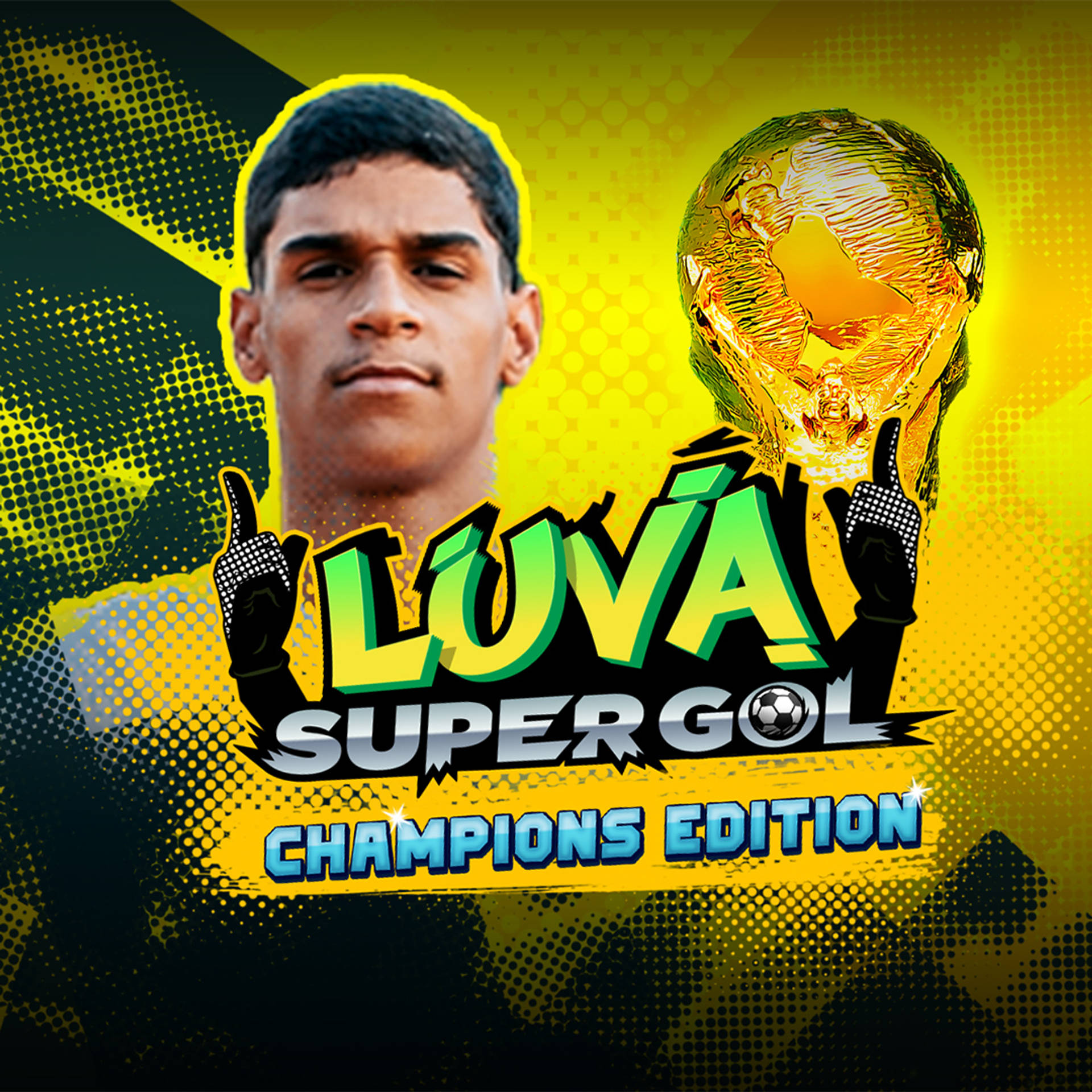 Luva Super Gol Champions Edition