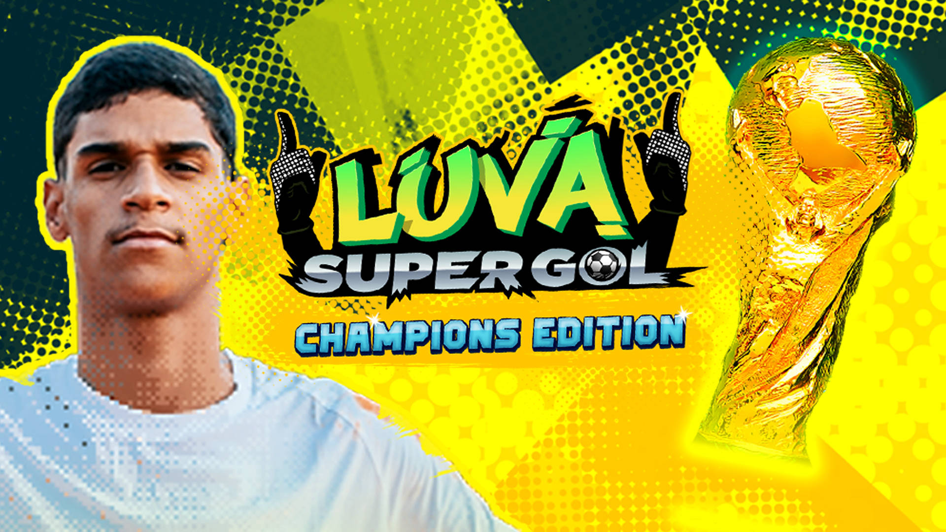 Luva Super Gol Champions Edition