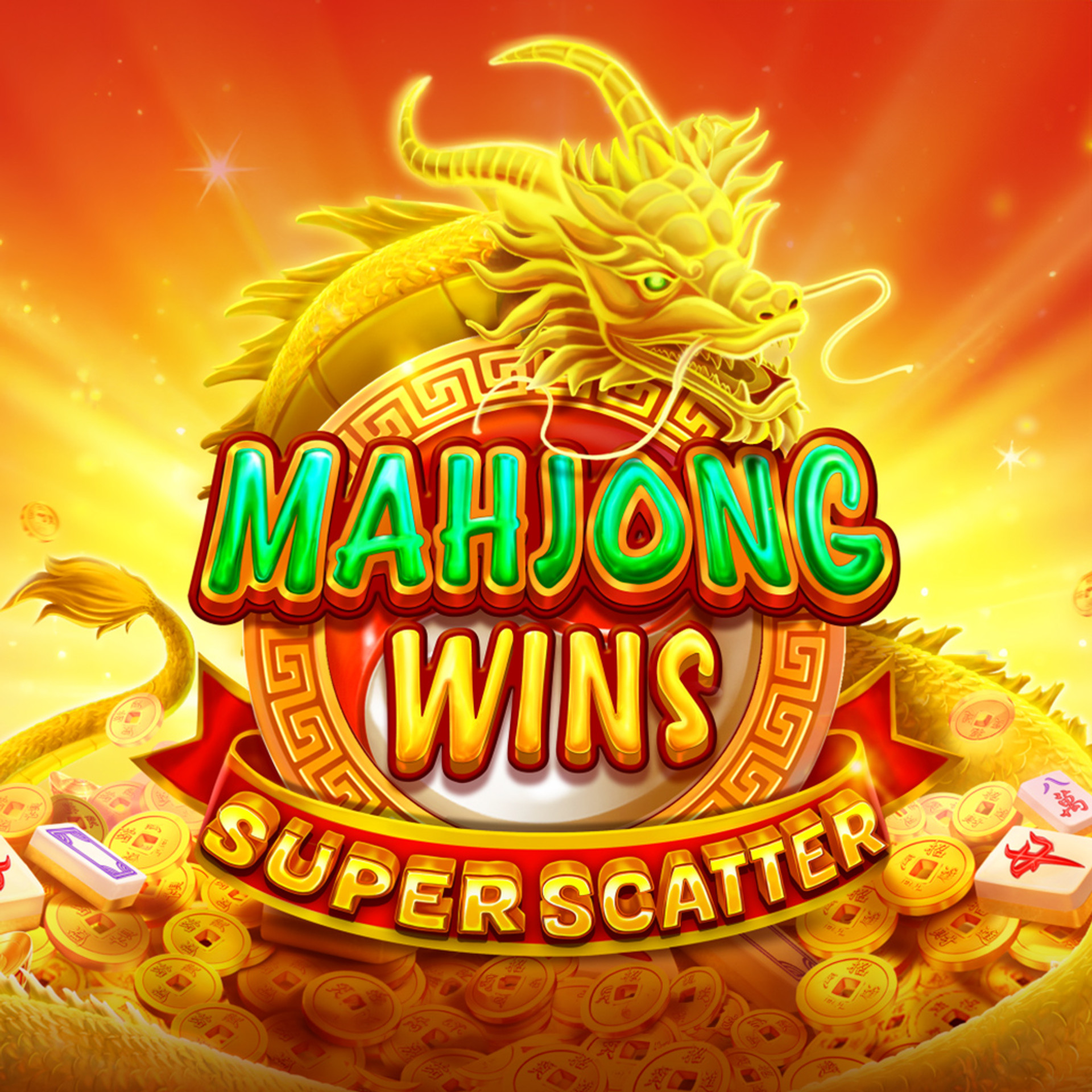 Mahjong Wins Super Scatter
