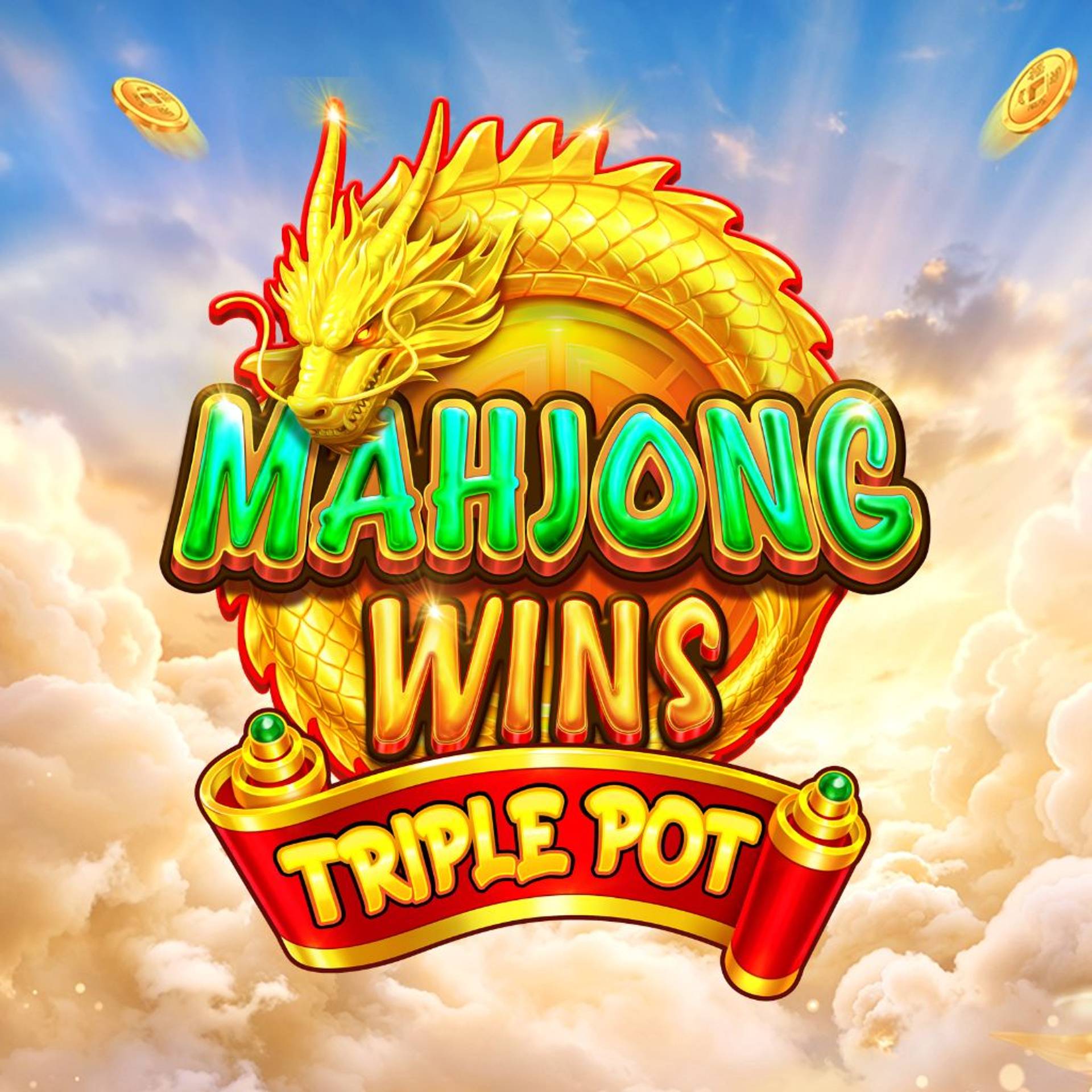 Mahjong Wins Triple Pot