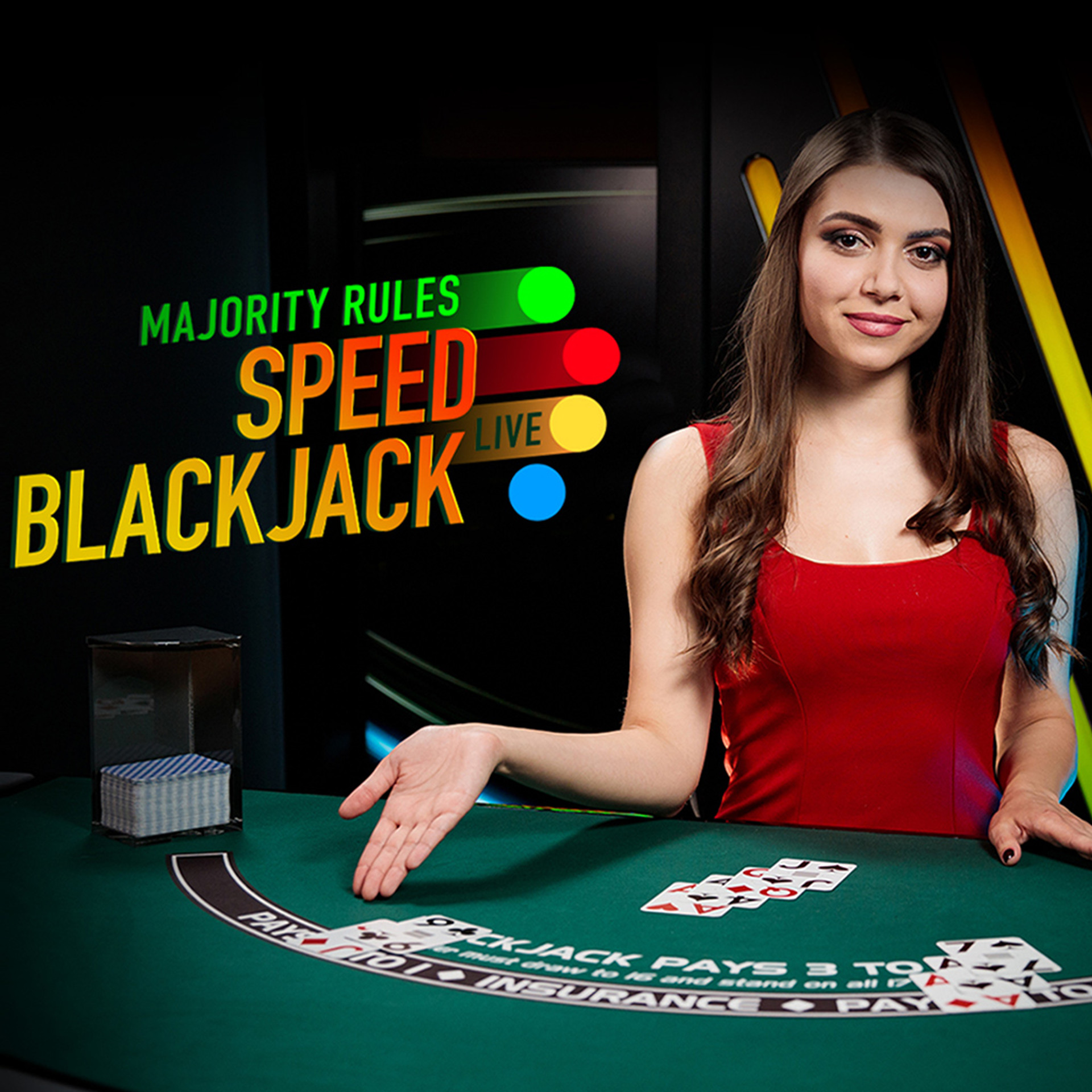 Majority Rules Speed Blackjack