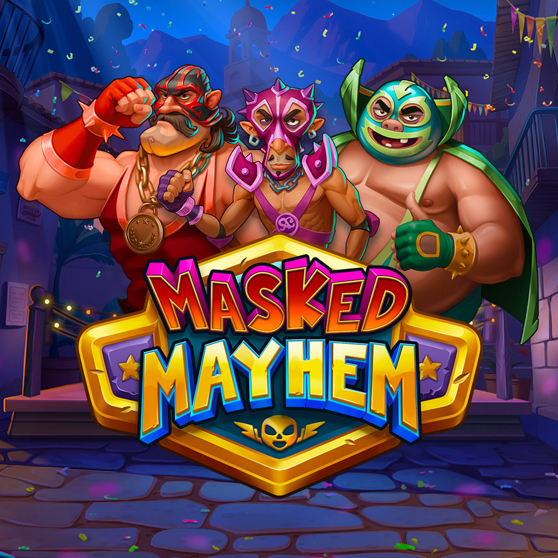 Masked Mayhem