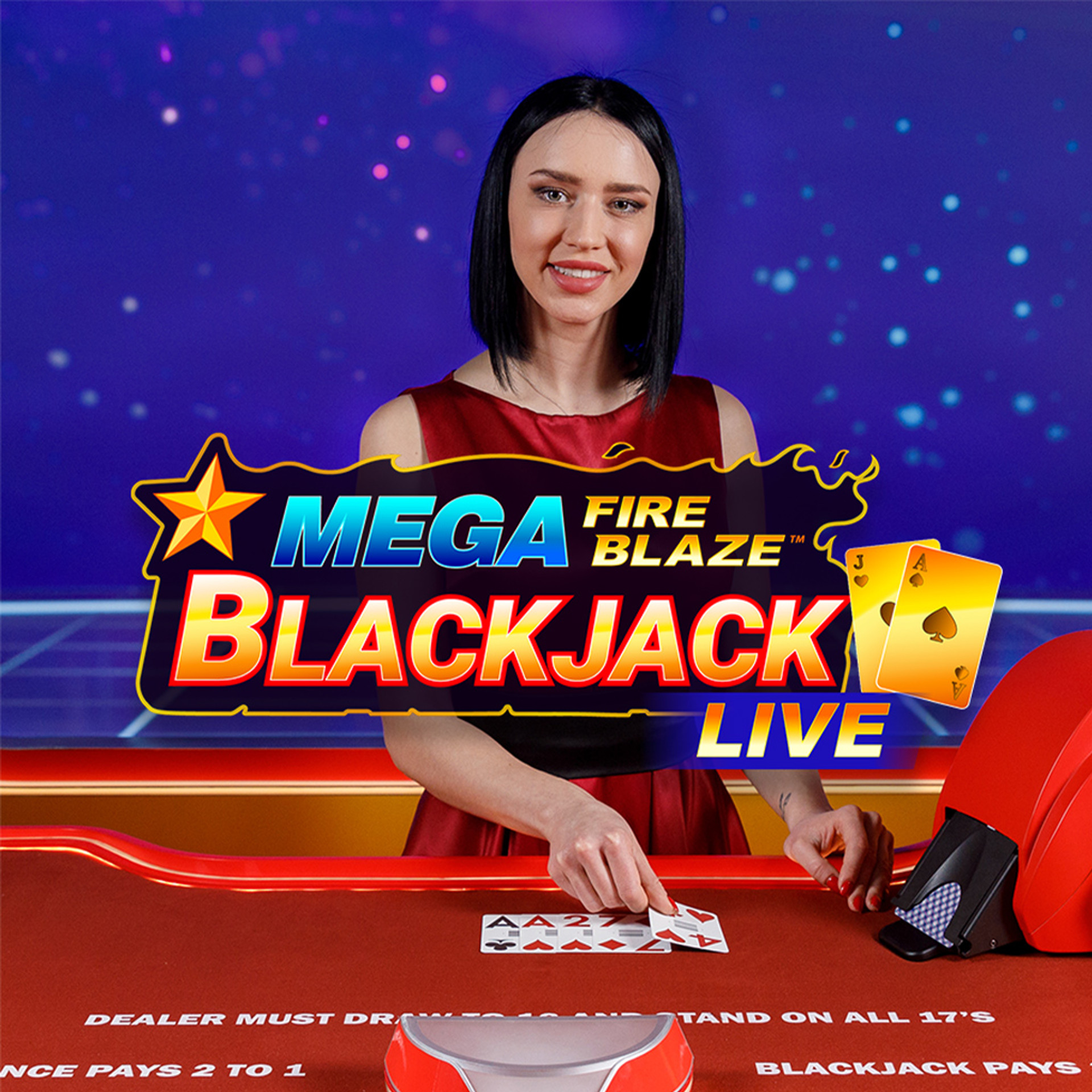 Mega Fire Blaze Blackjack