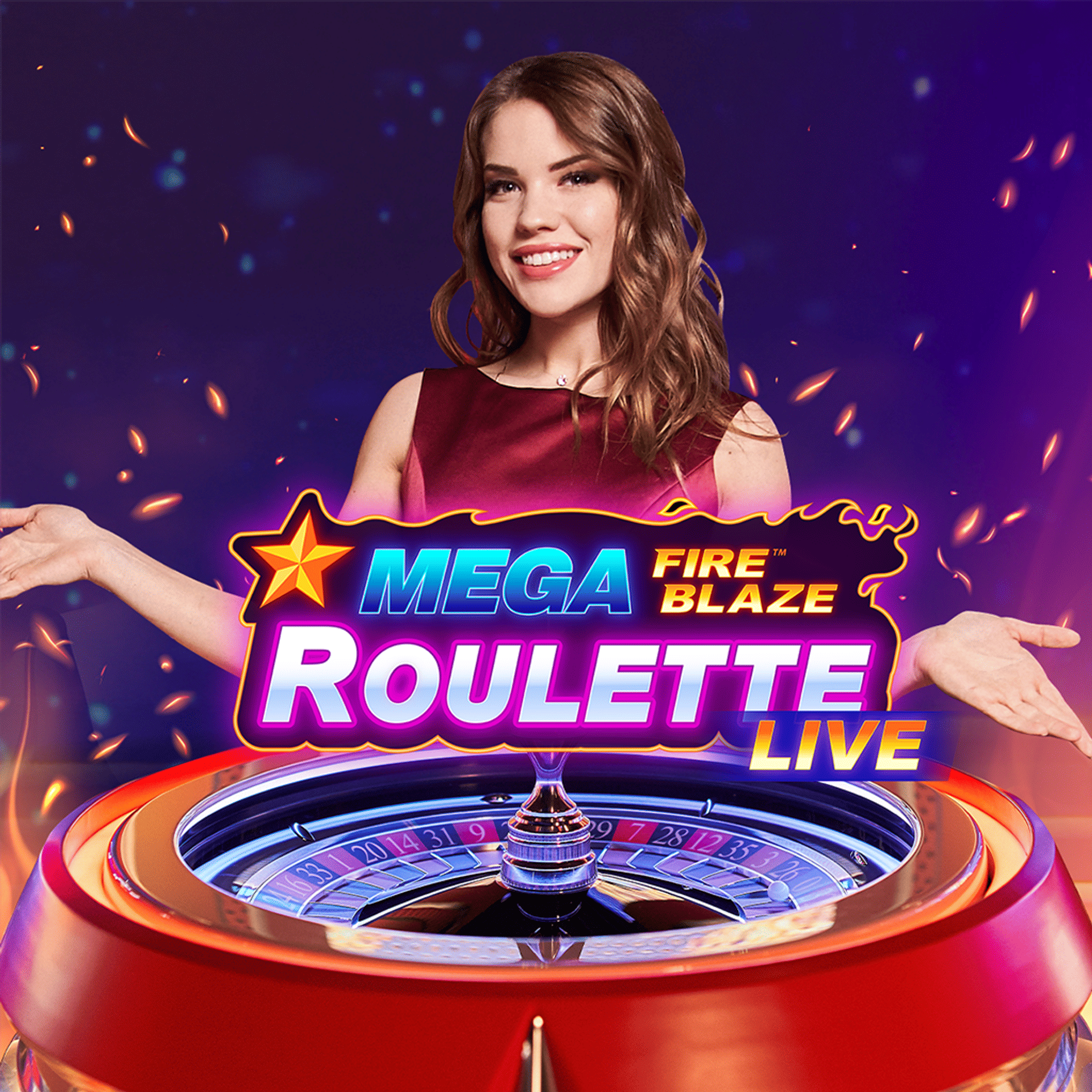 Mega Fire Blaze Roulette