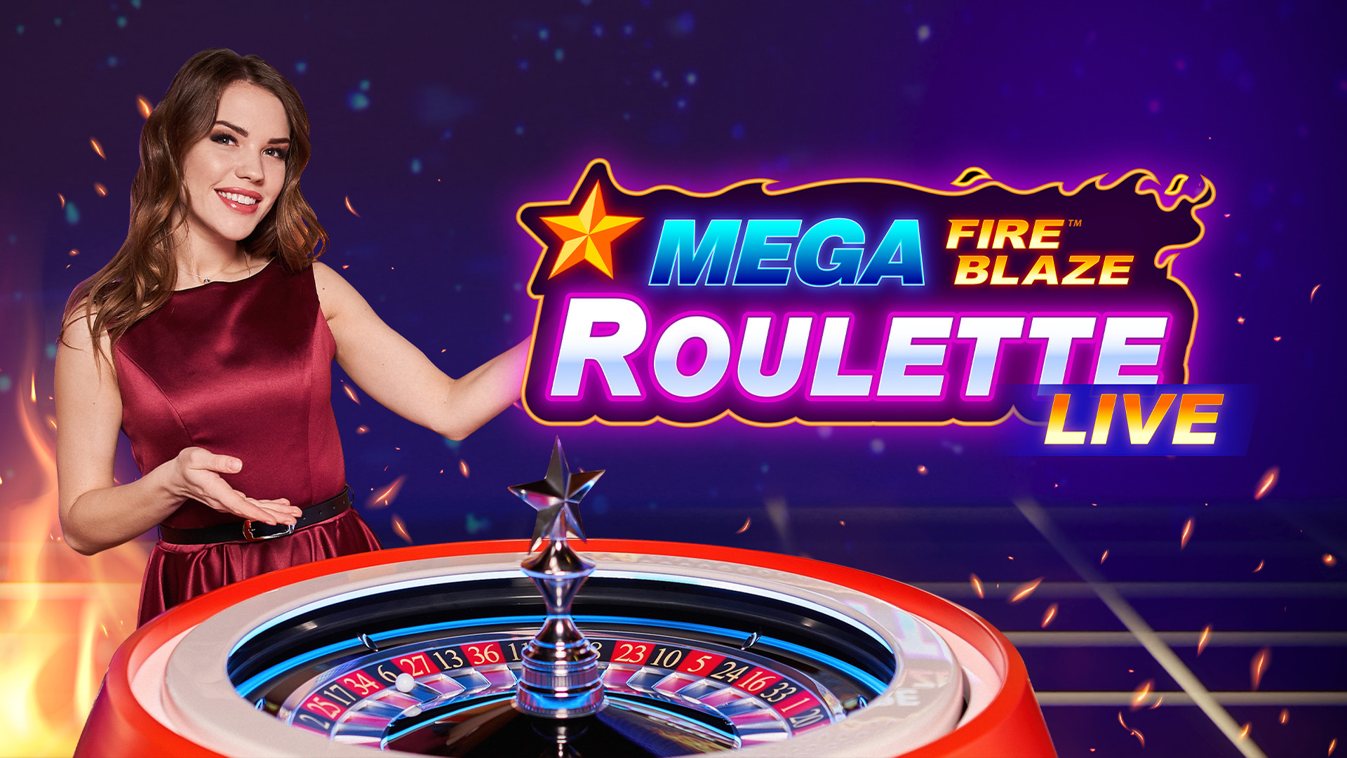 Mega Fire Blaze Roulette