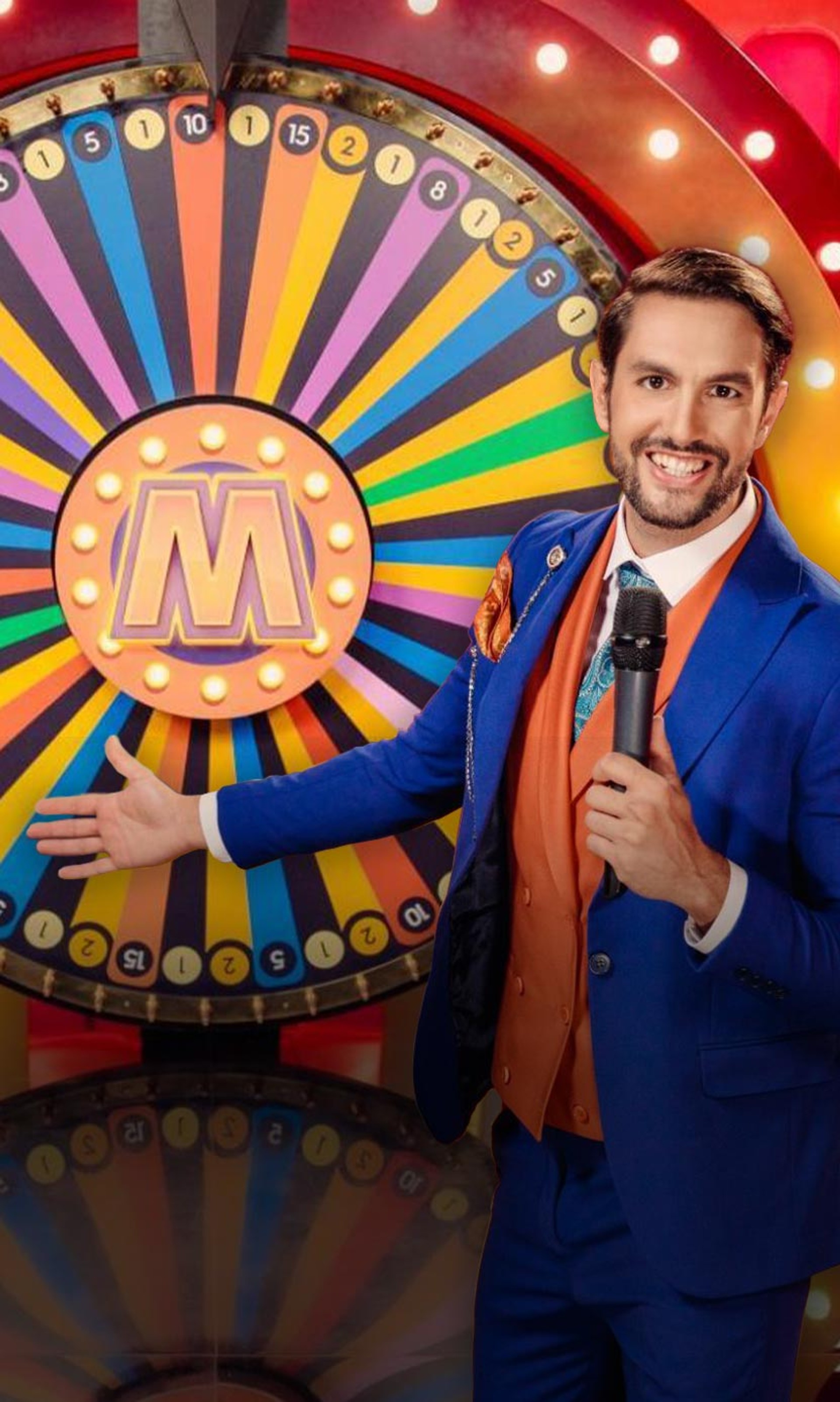 Mega Wheel Live