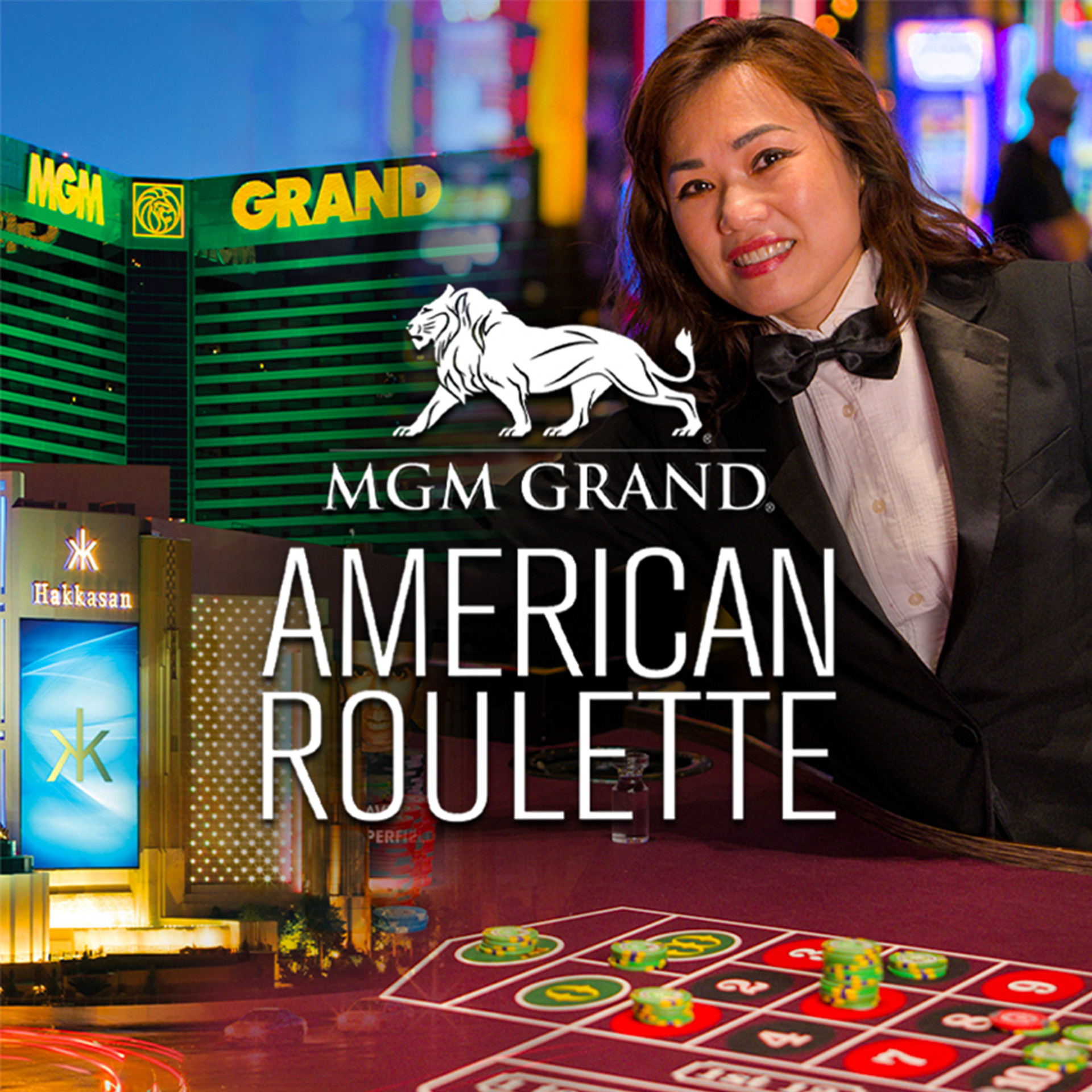 MGM Grand American Roulette