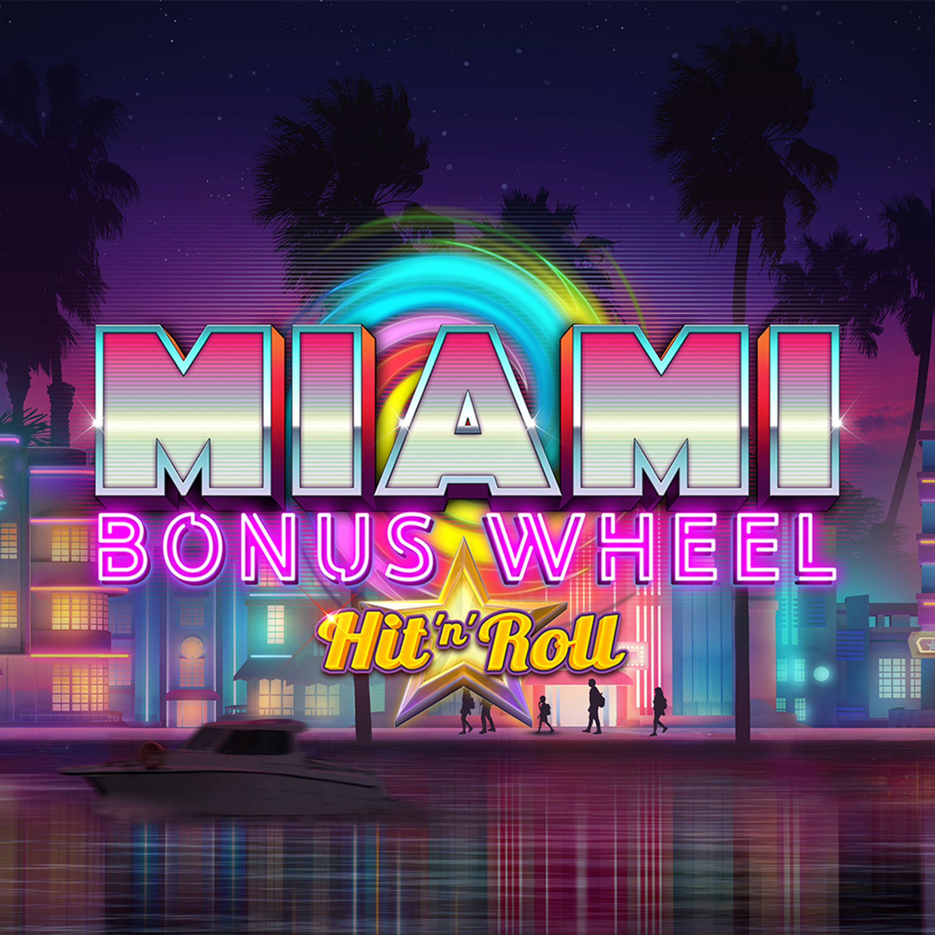Miami Bonus Wheel Hit'n'Roll