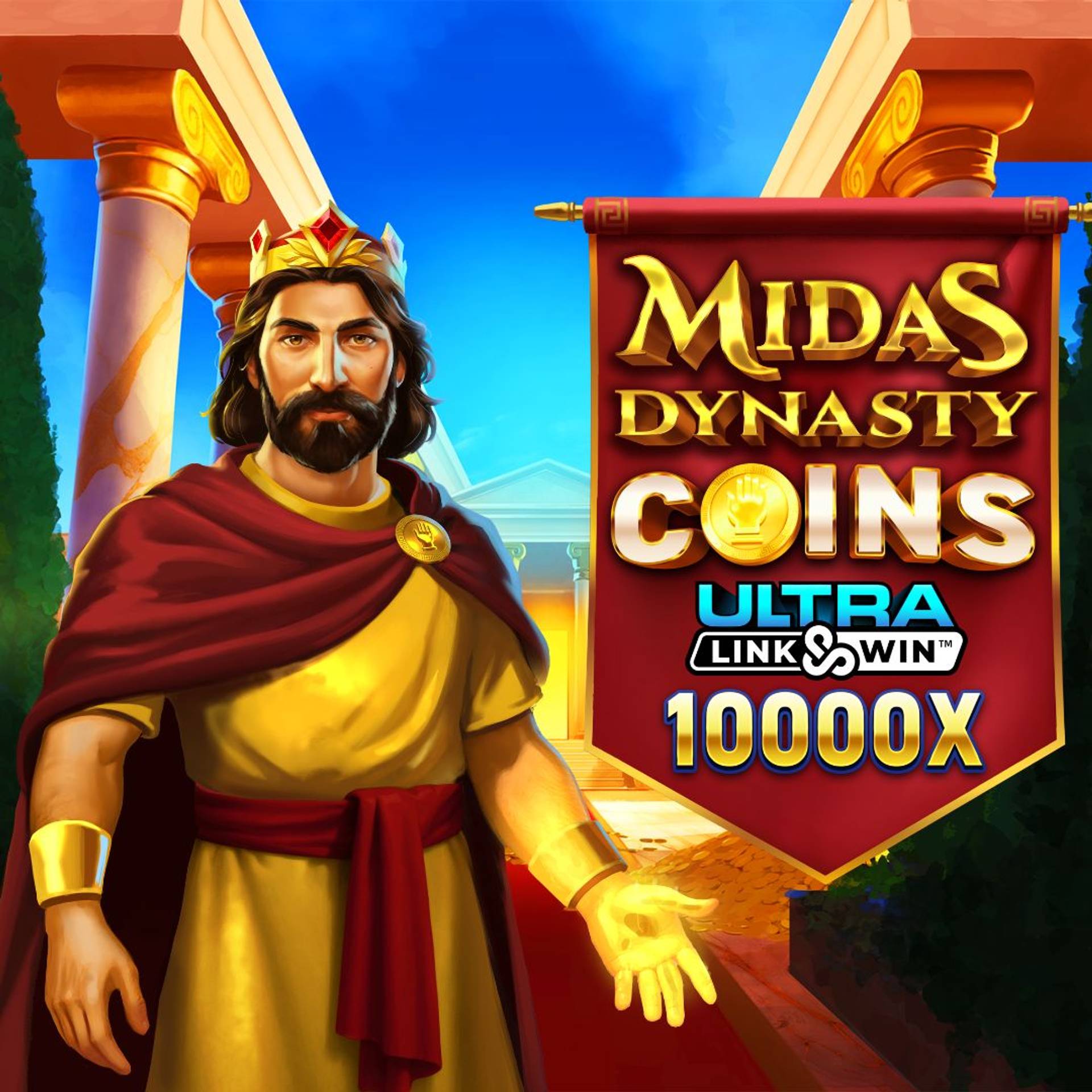 Midas Dynasty Coins Ultra Link&Win