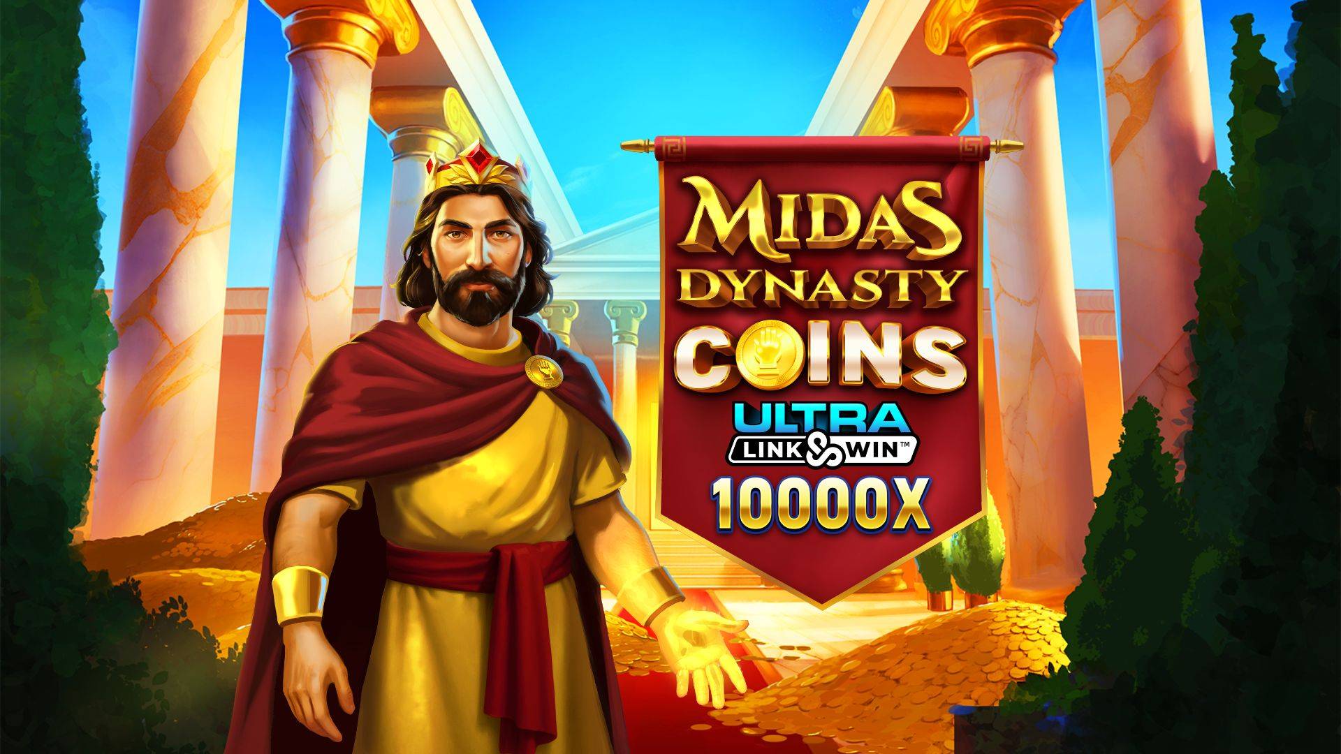 Midas Dynasty Coins Ultra Link&Win