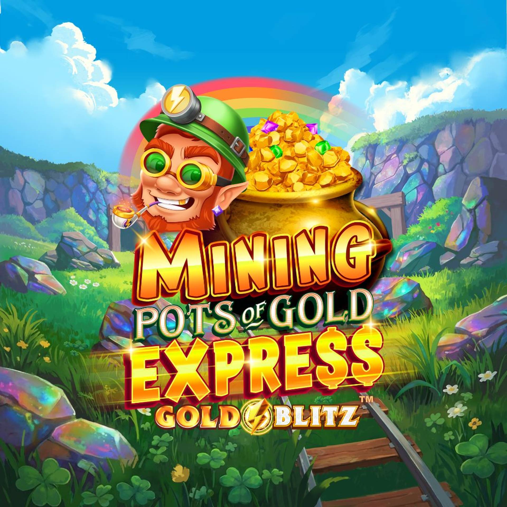 Mining Pots of Gold Express Gold Blitz