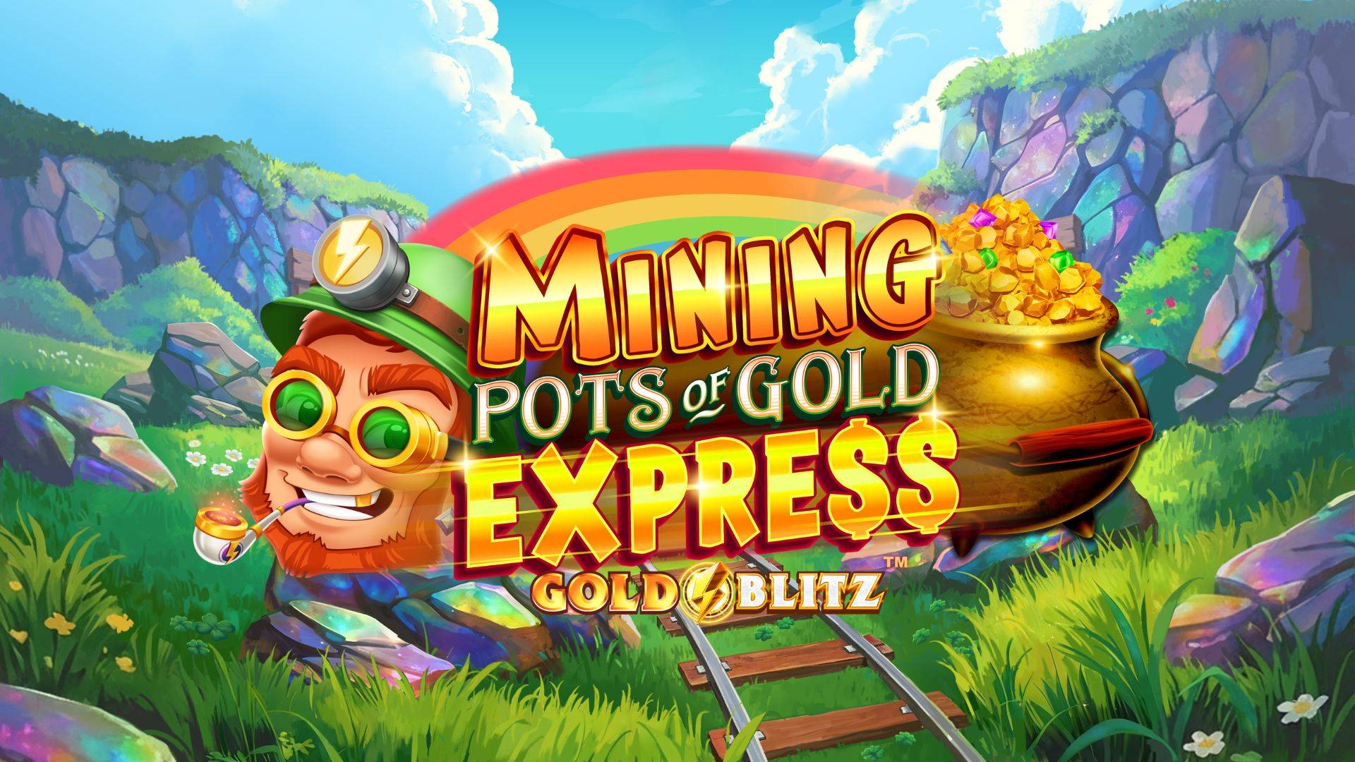 Mining Pots of Gold Express Gold Blitz