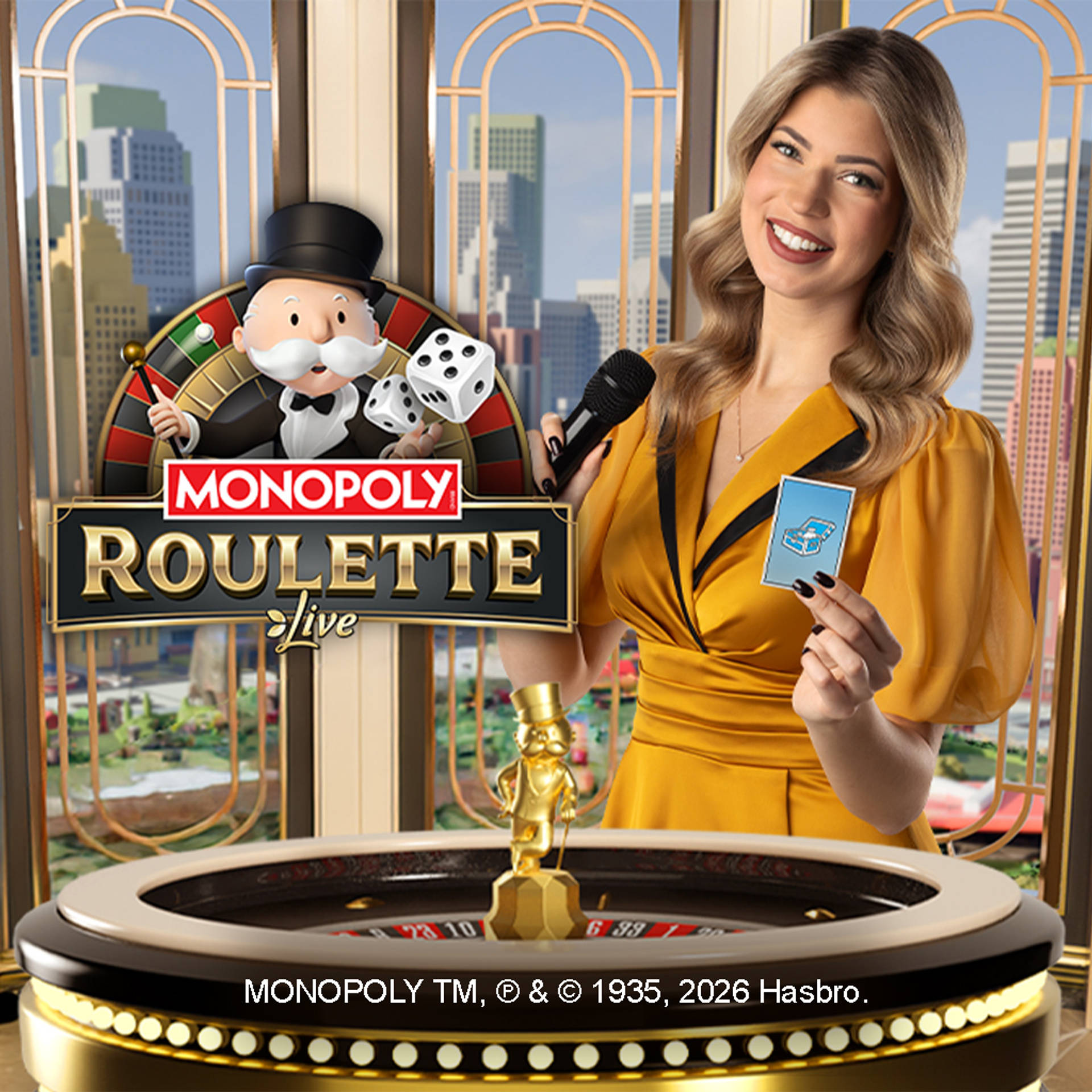MONOPOLY Roulette Live