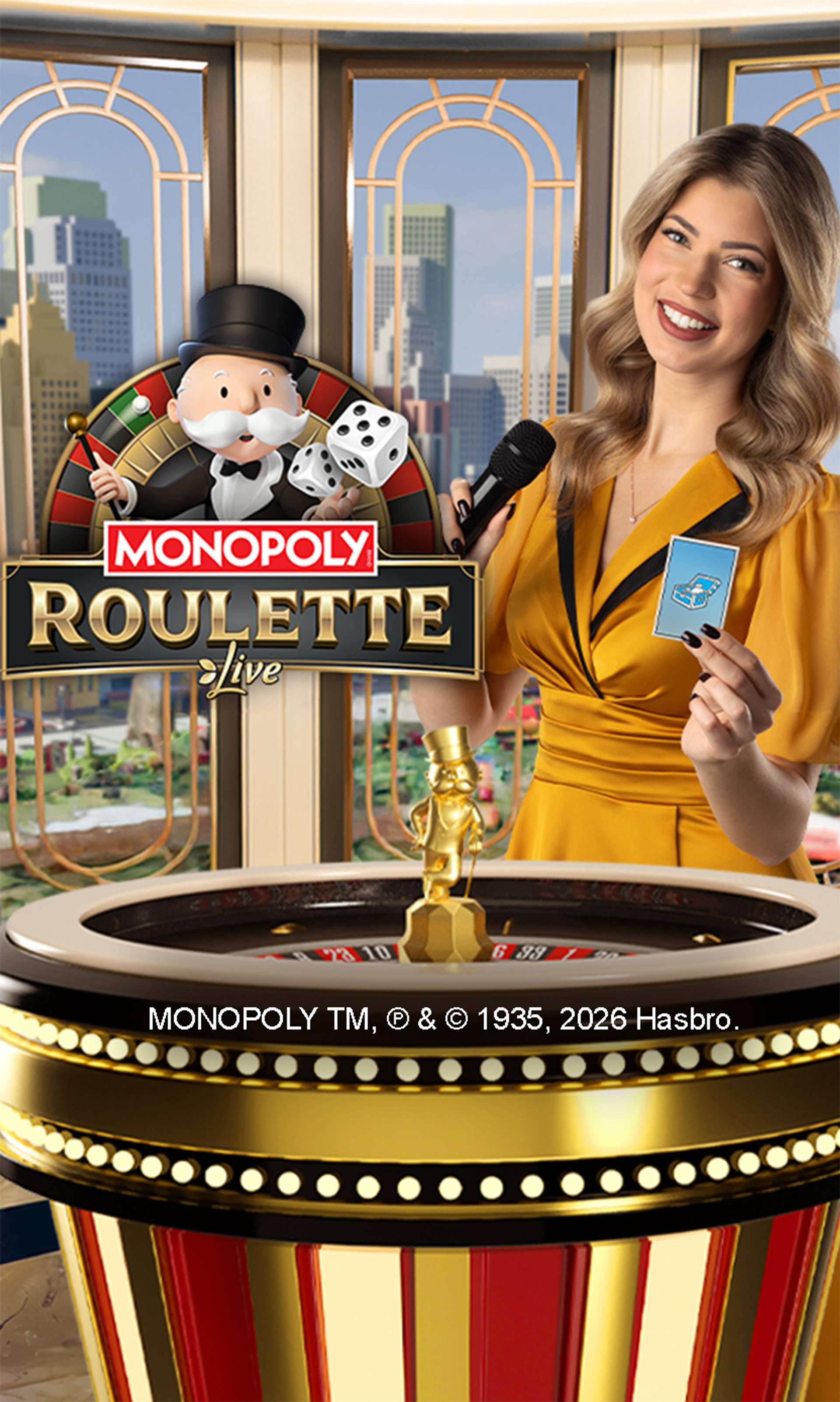 MONOPOLY Roulette Live