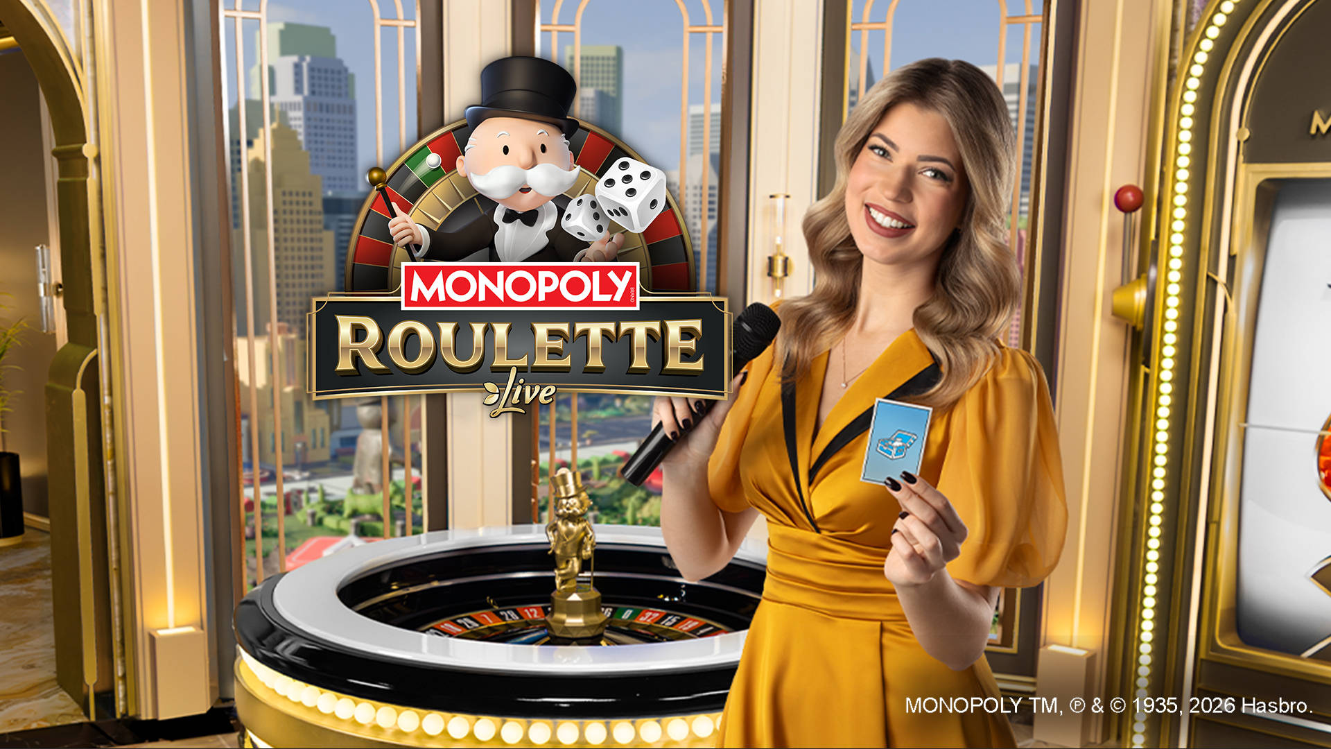 MONOPOLY Roulette Live