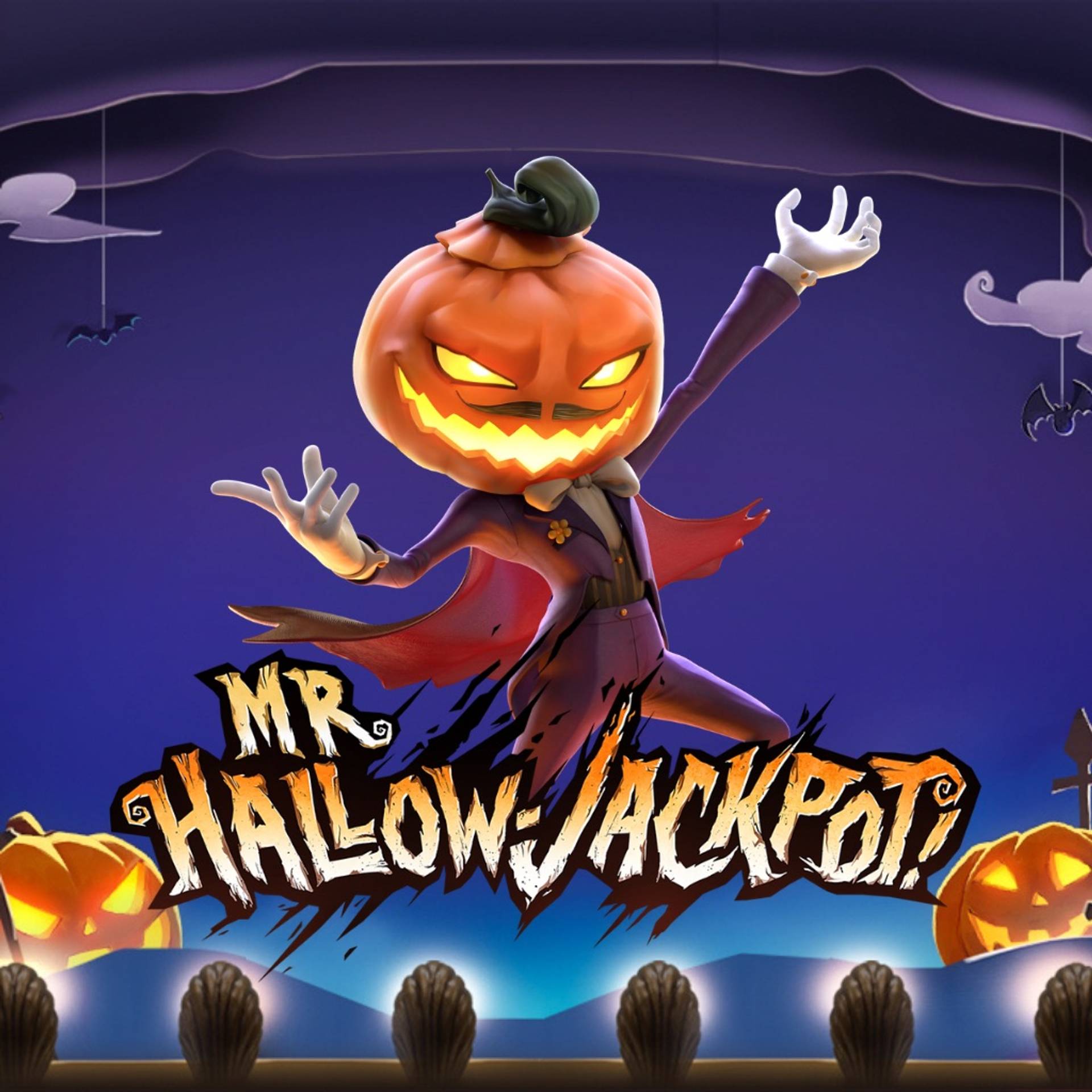 Mr. Hallow-Jackpot!