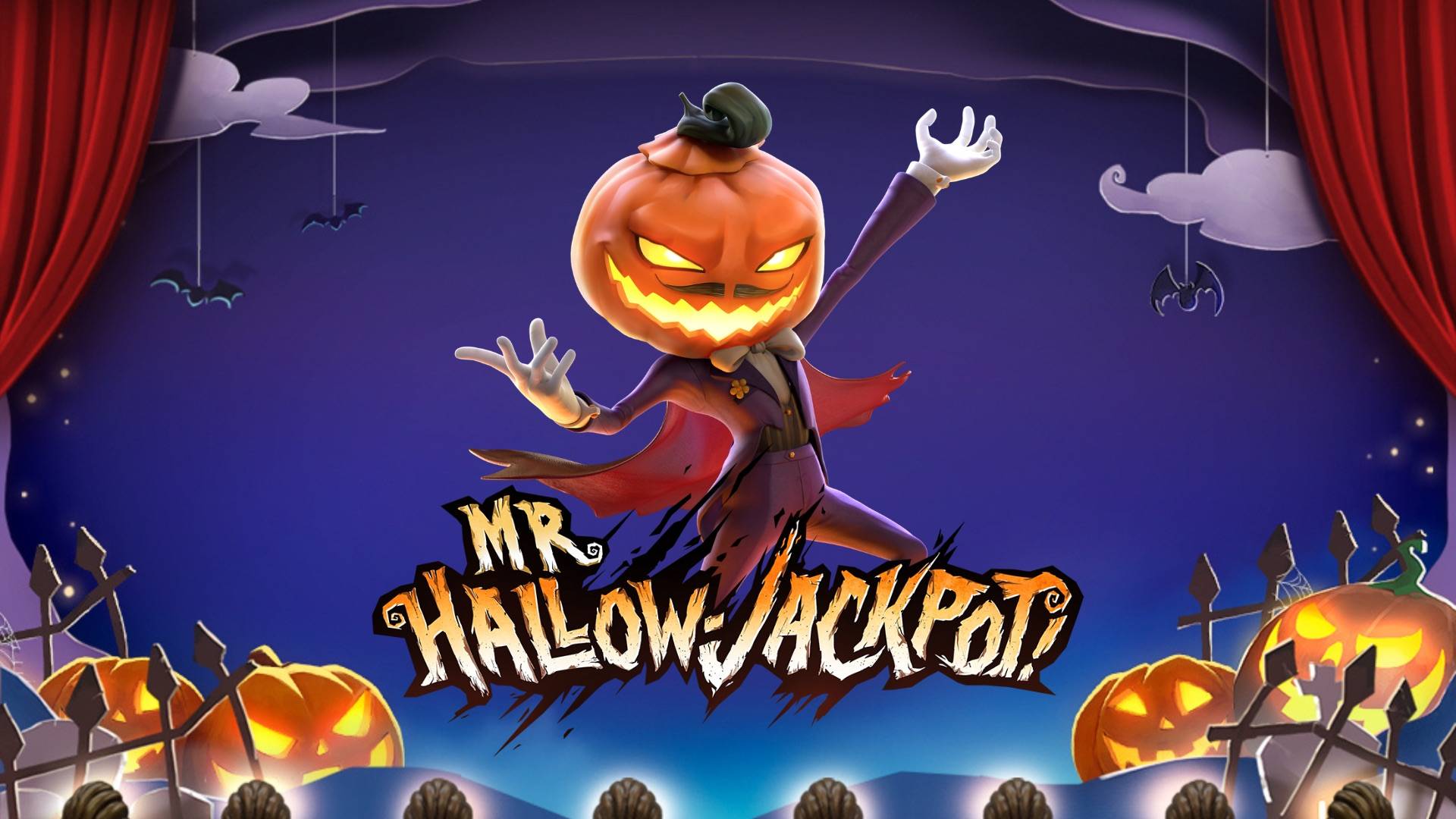 Mr. Hallow-Jackpot!