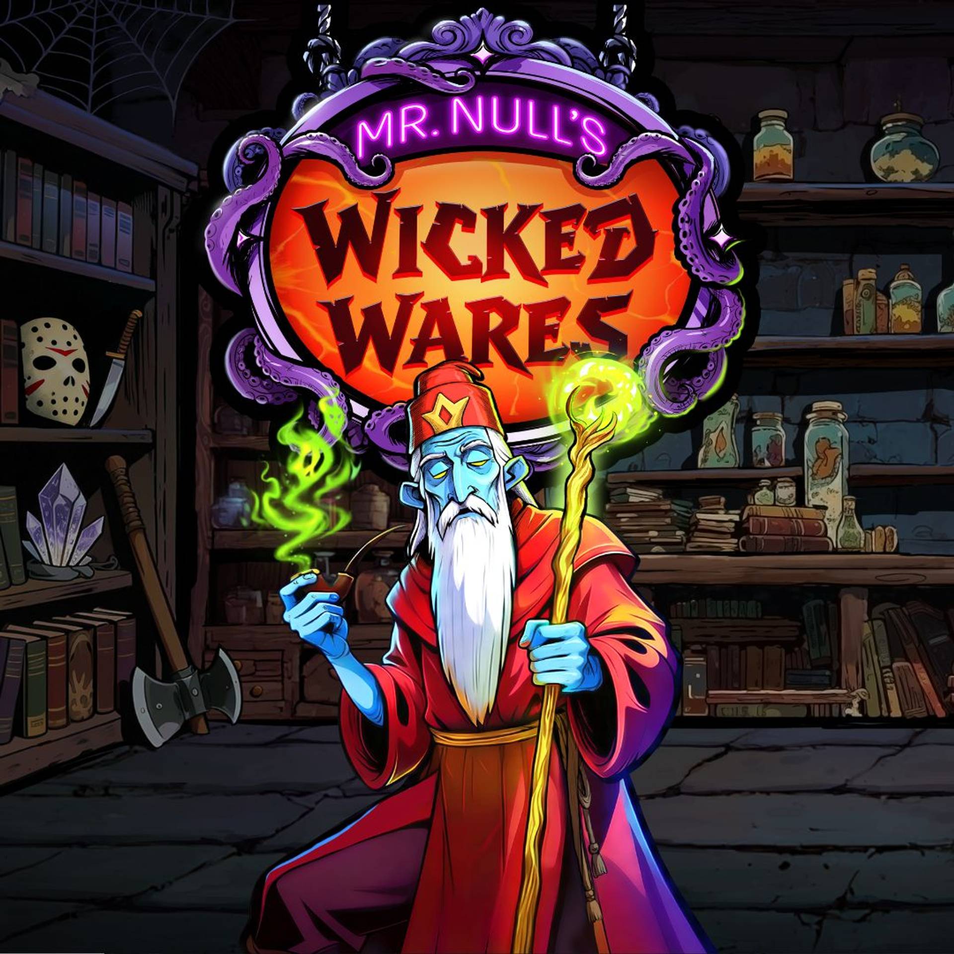Mr. Null's Wicked Wares