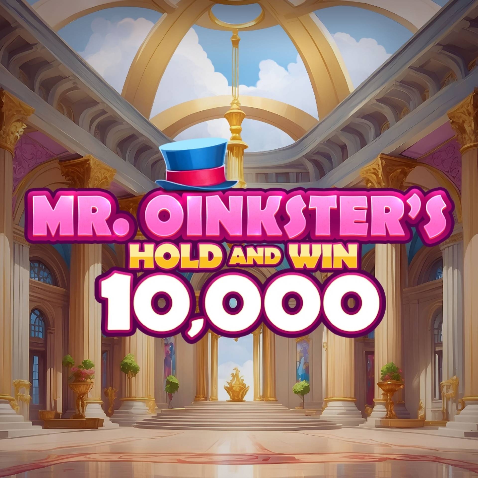 Mr. Oinkster's Hold and Win 10,000